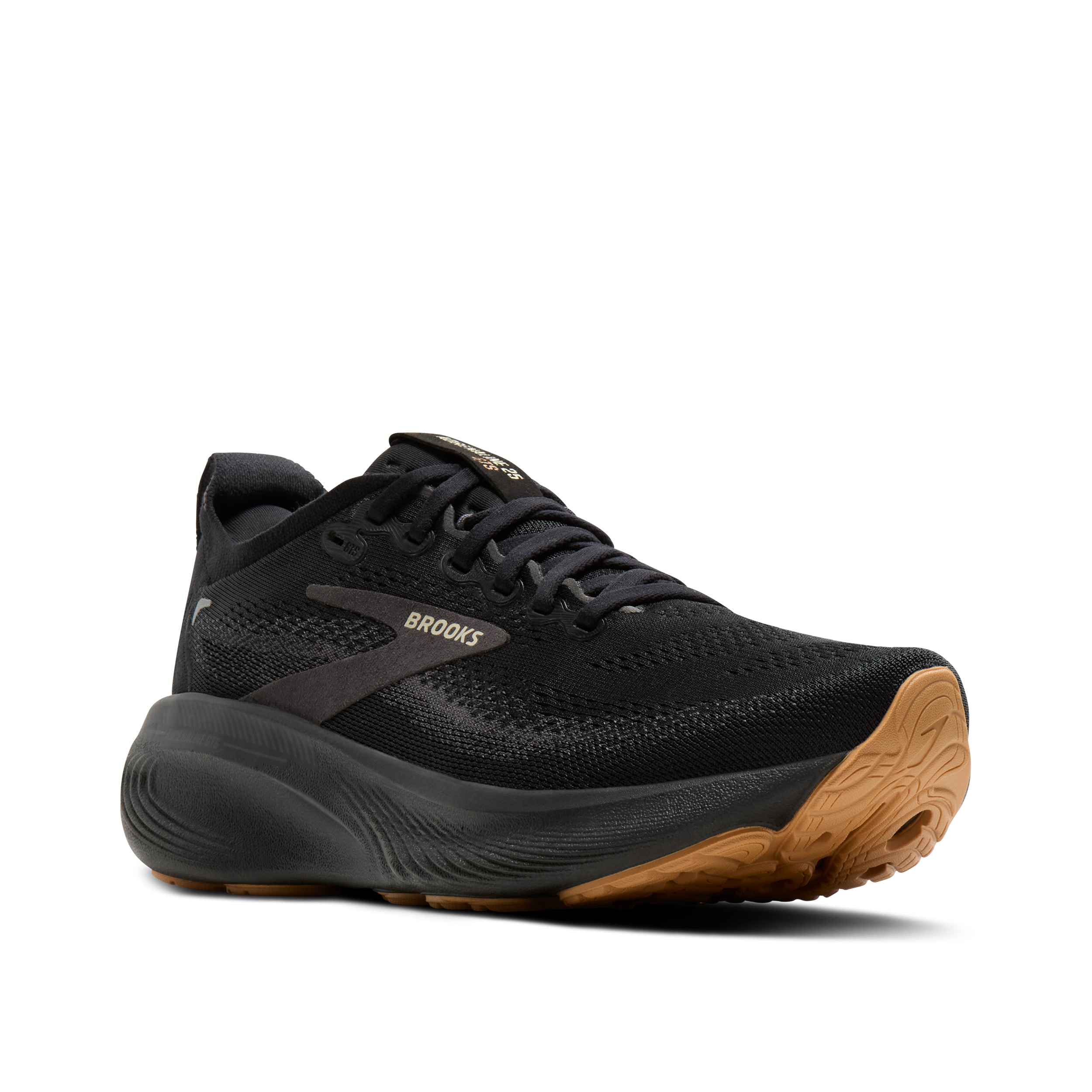 Brooks Running Women's Adrenaline Gts 25 Road Running Shoes In Black