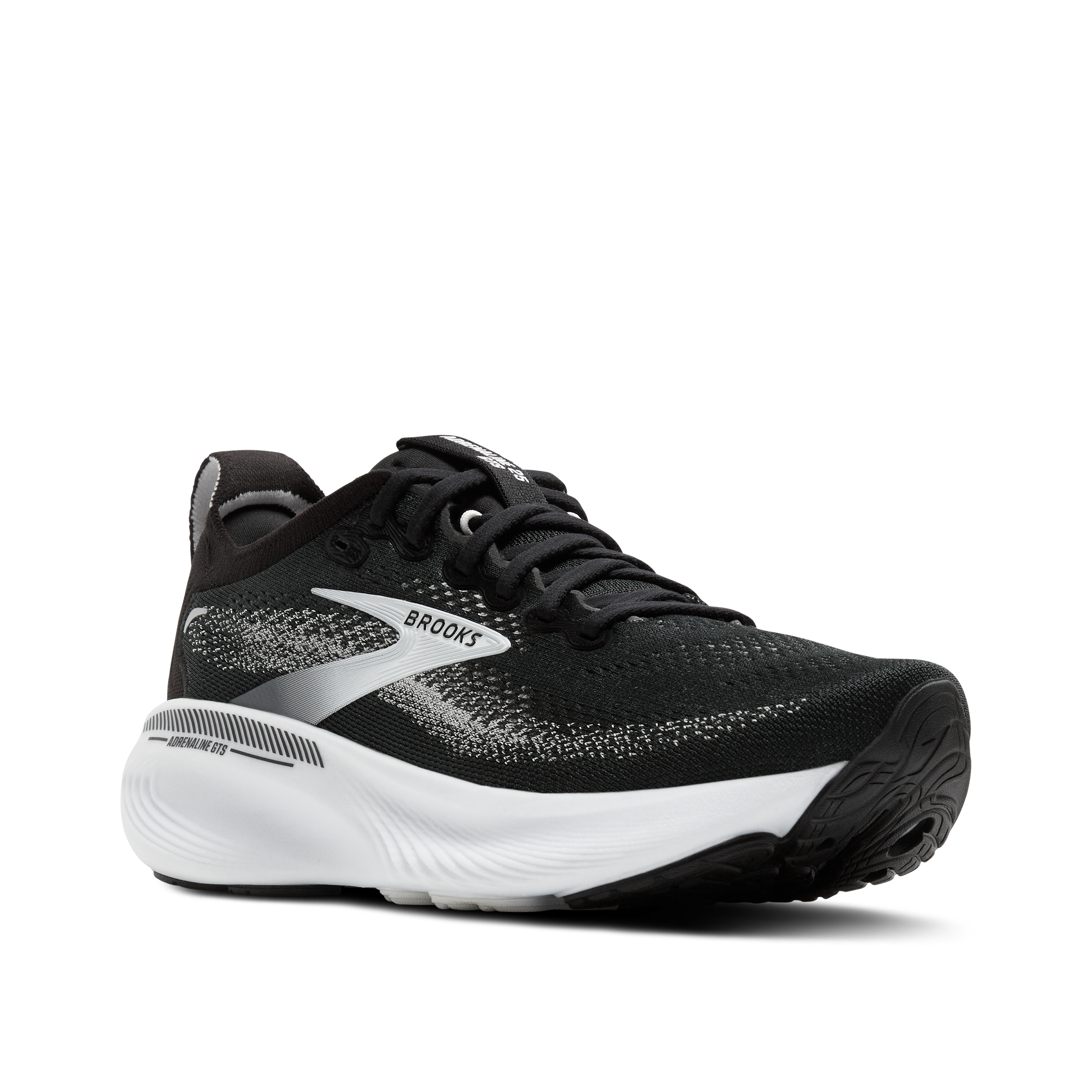 Brooks Running Women's Adrenaline Gts 25 Road Running Shoes In Black