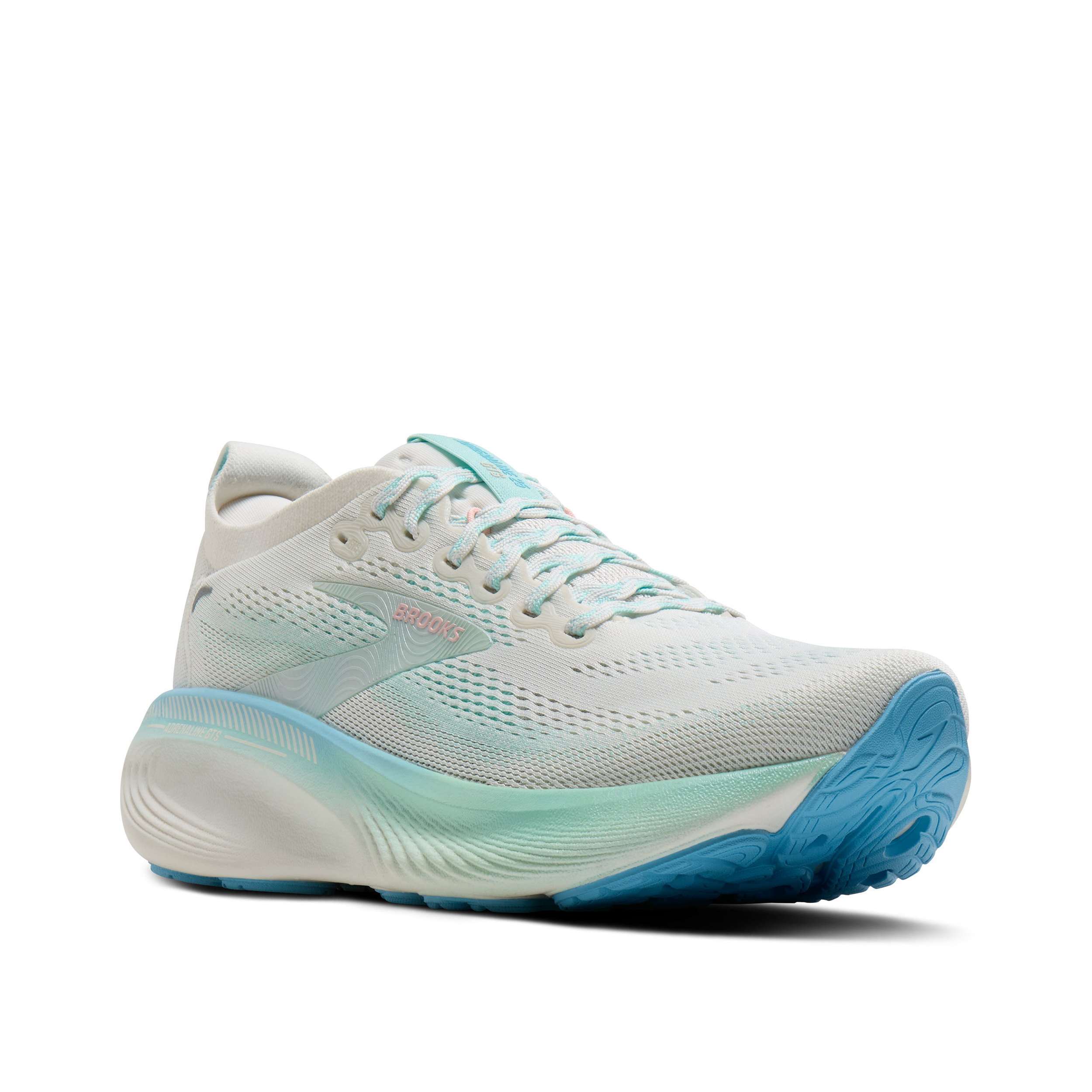 Brooks Running Women's Adrenaline Gts 25 Road Running Shoes In Blue