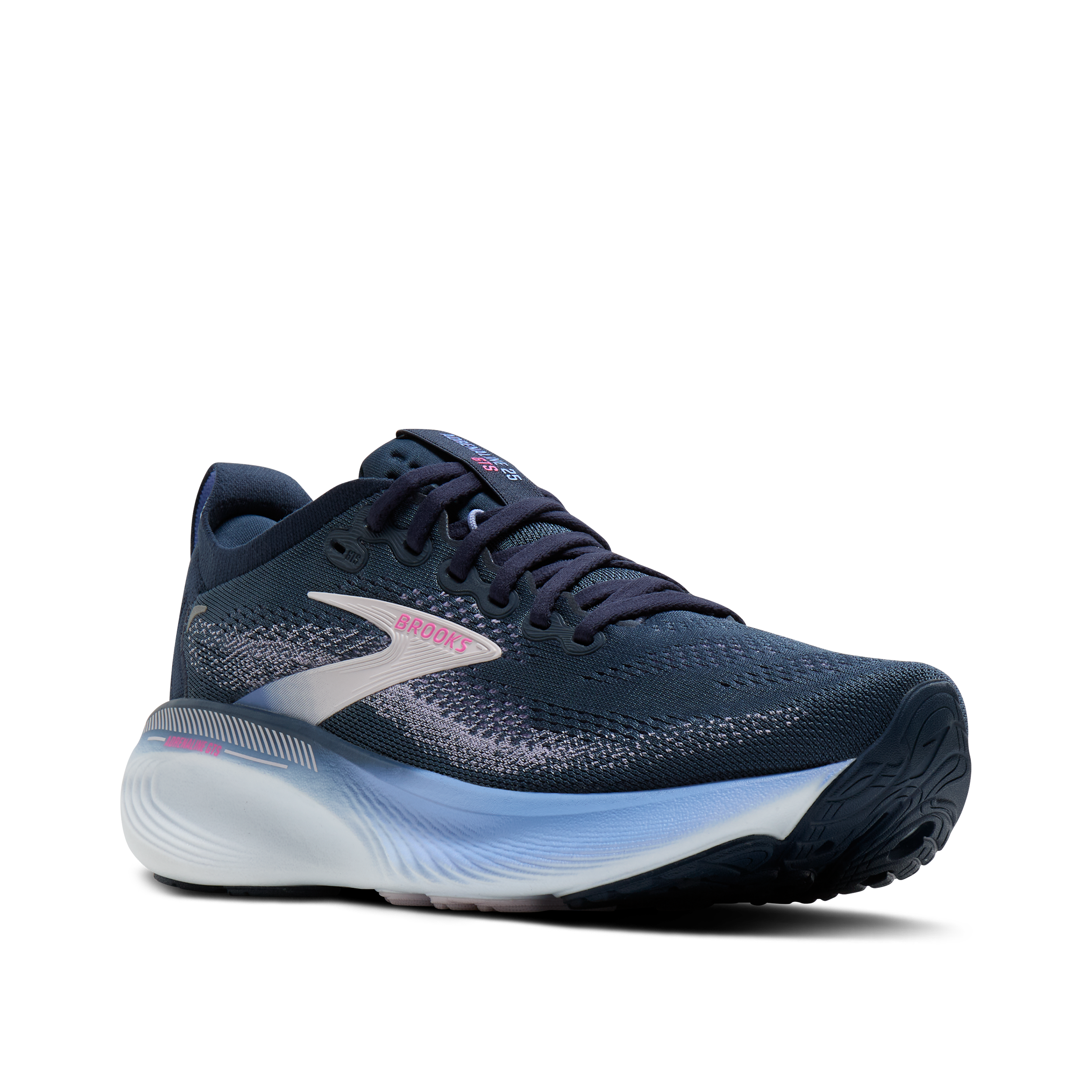 Brooks Running Women's Adrenaline Gts 25 Road Running Shoes In Blue