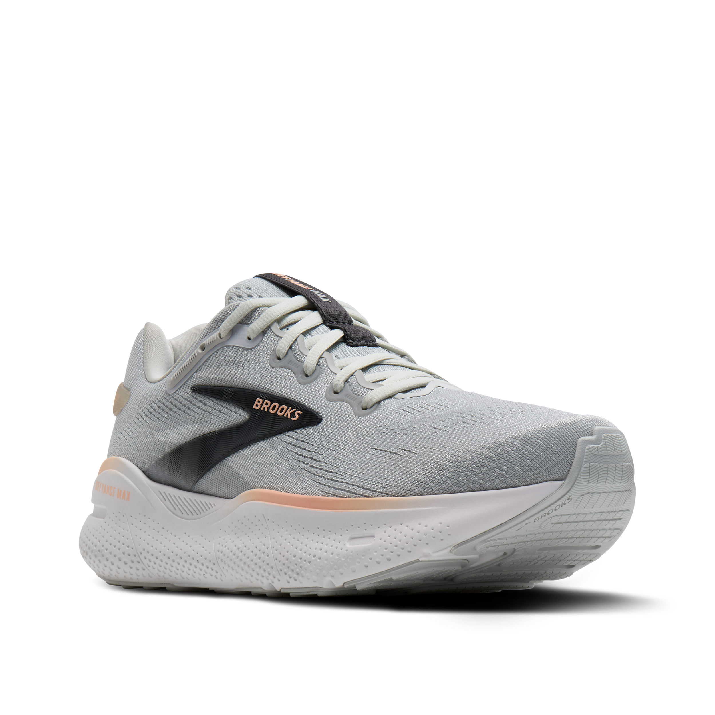 Brooks Running Women's Defyance Max Road Running Shoes In Gray
