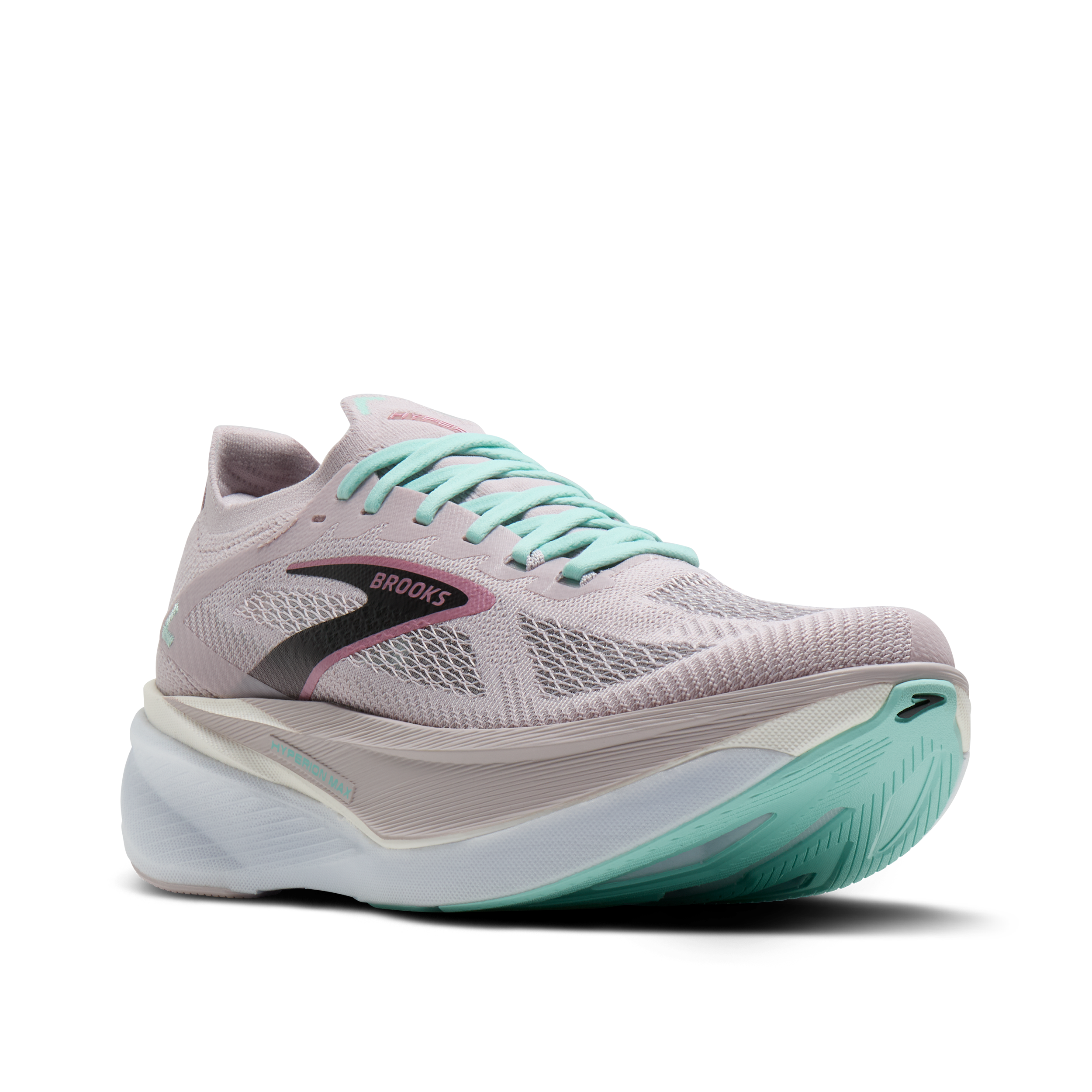 Brooks Running Women's Hyperion Max 3 Road Running Shoes In Gray