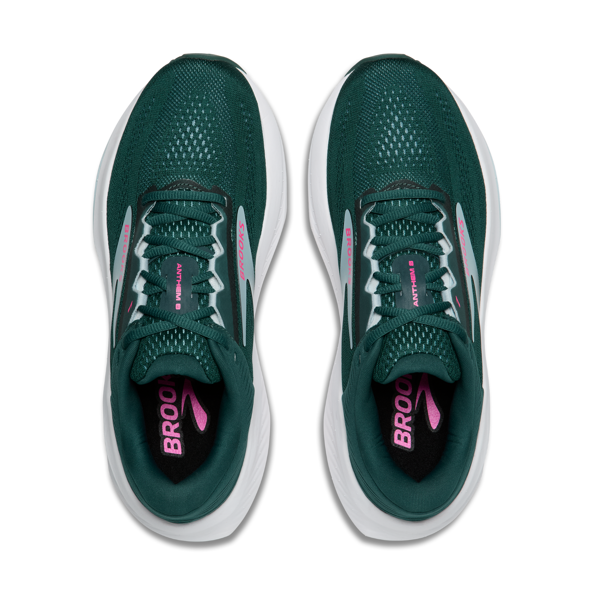 Brooks Running Women's Anthem 8 Road Running Shoes In Green