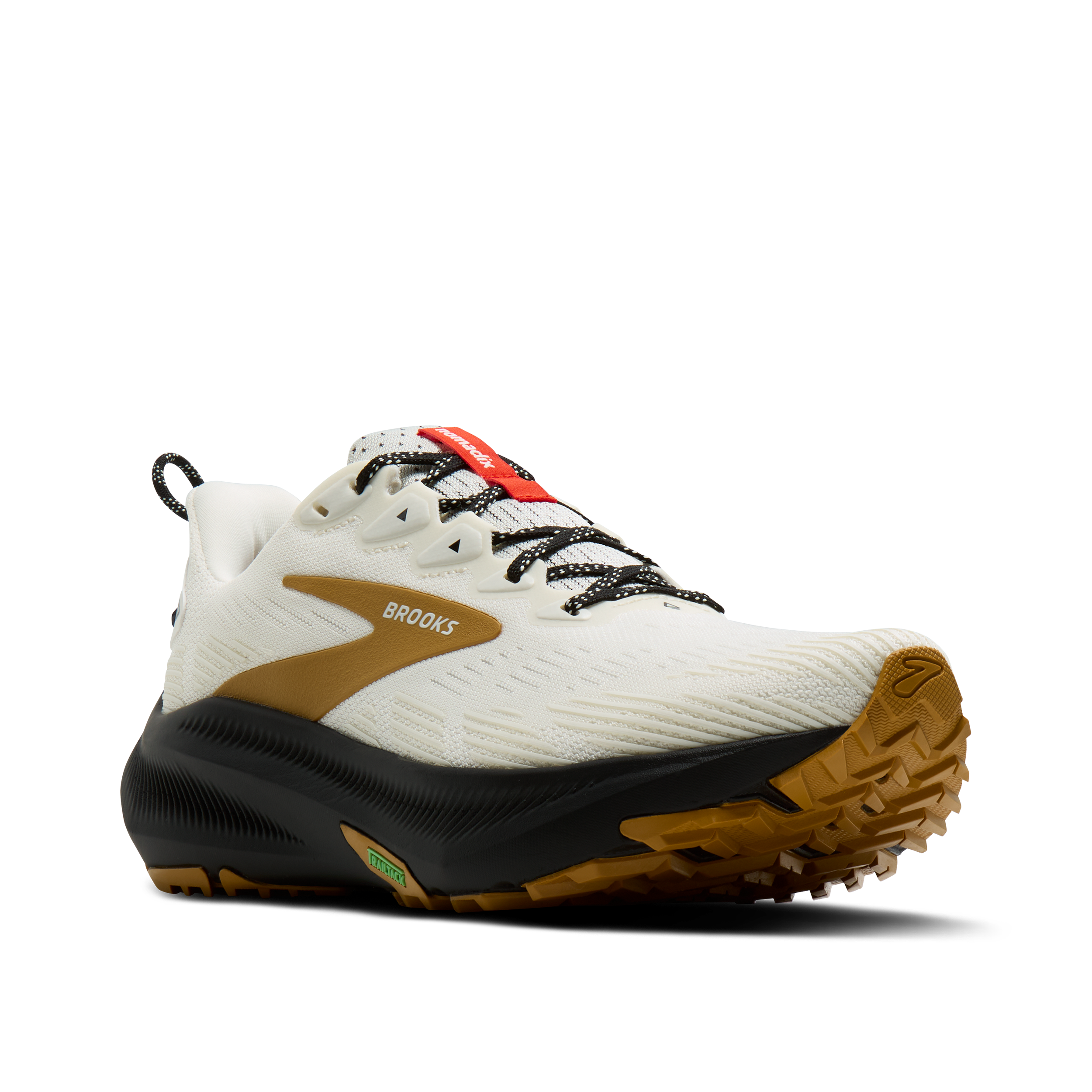 Brooks Running Women's Ghost Trail Road Running Shoes In White