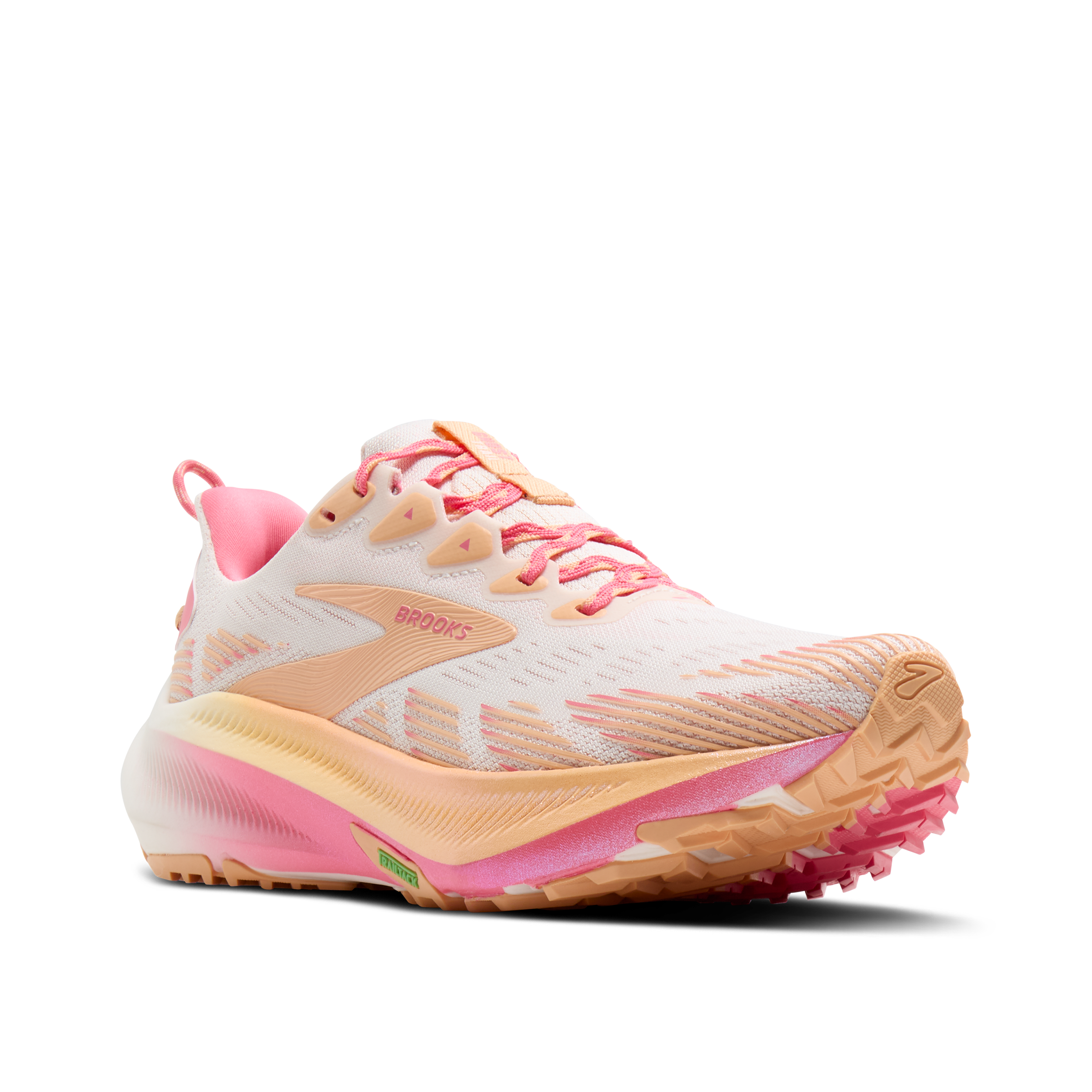 Brooks Running Women's Ghost Trail Road Running Shoes In Pink