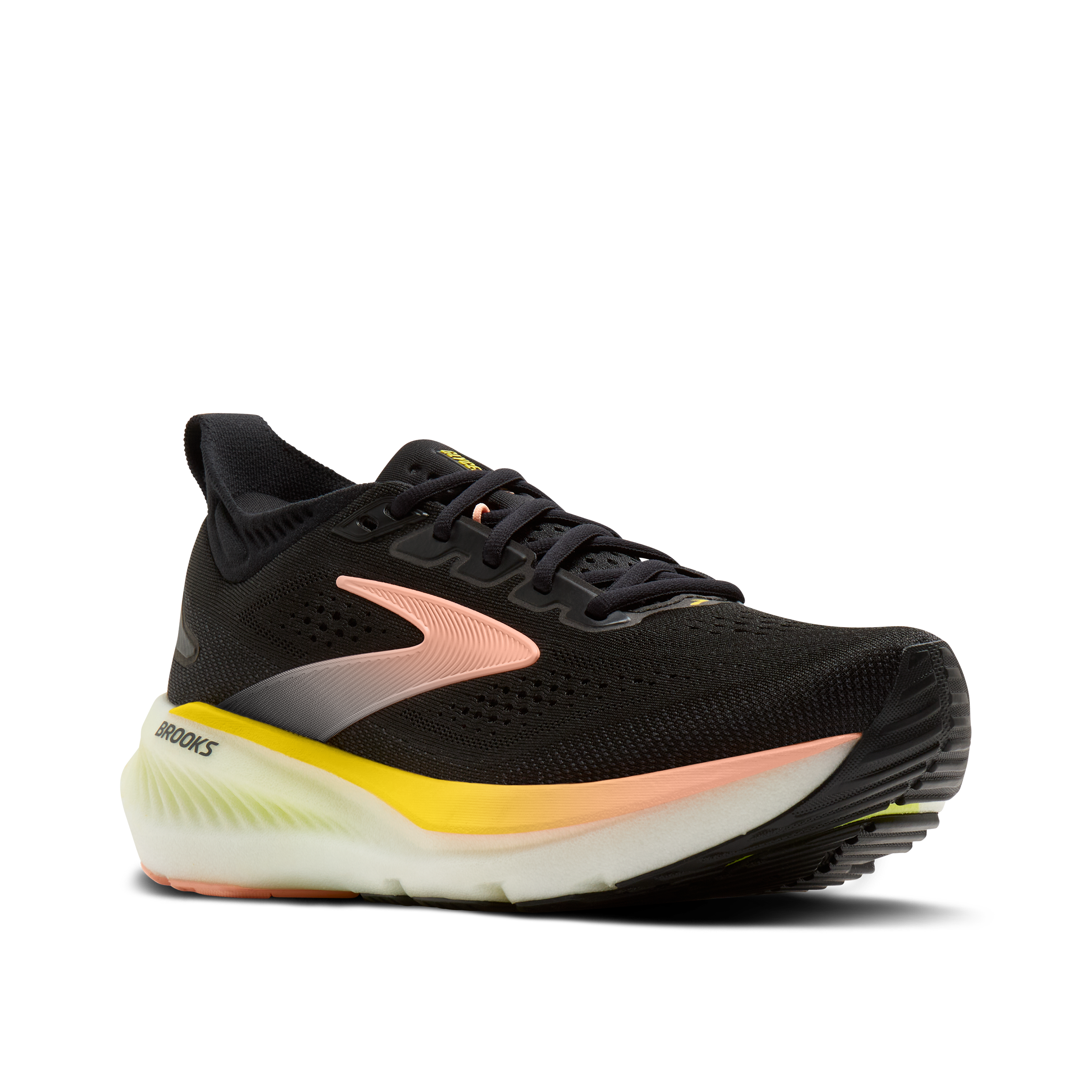 Brooks Running Women's Glycerin 23 Road Running Shoes In Black