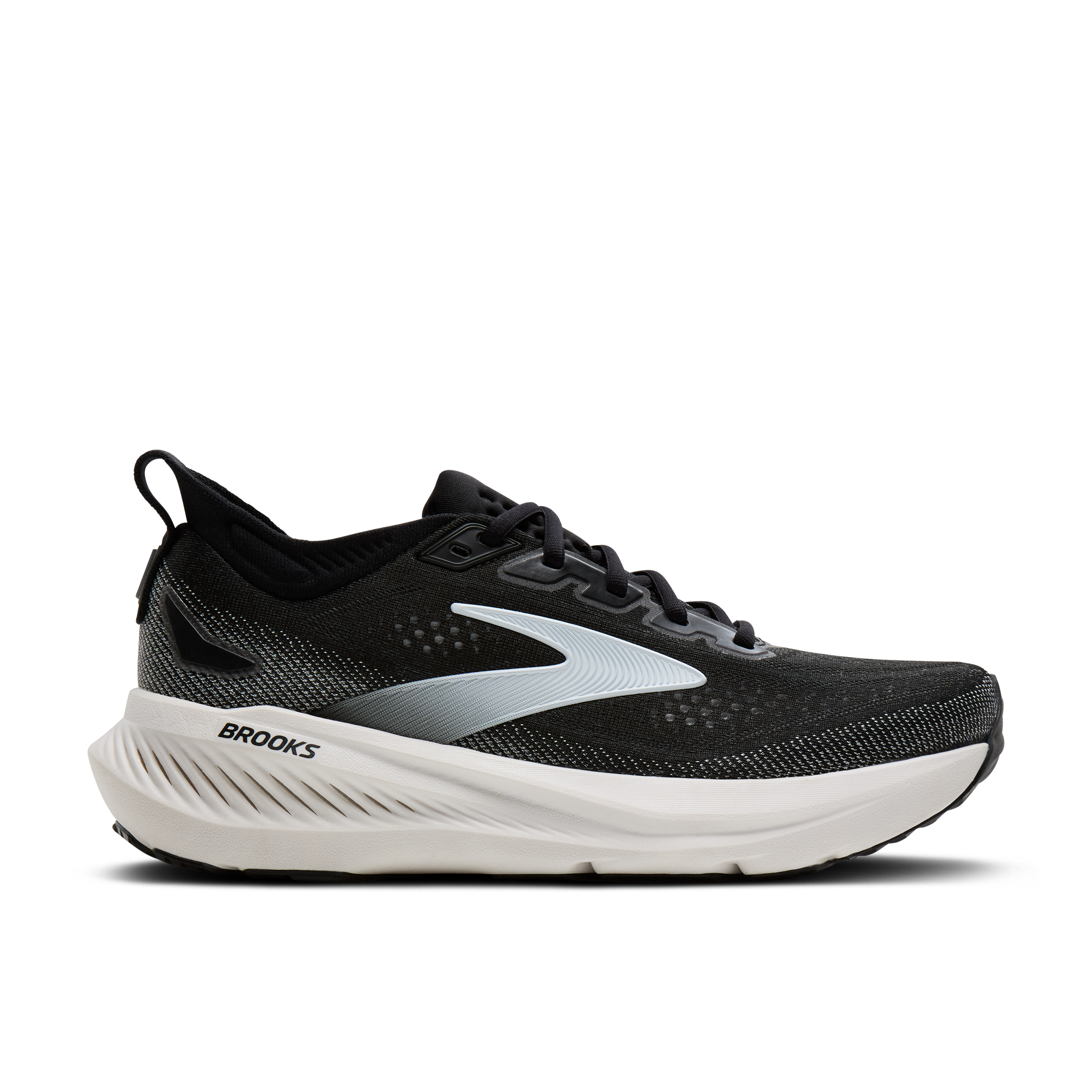 Brooks Running Women's Glycerin 23 Road Running Shoes In Black