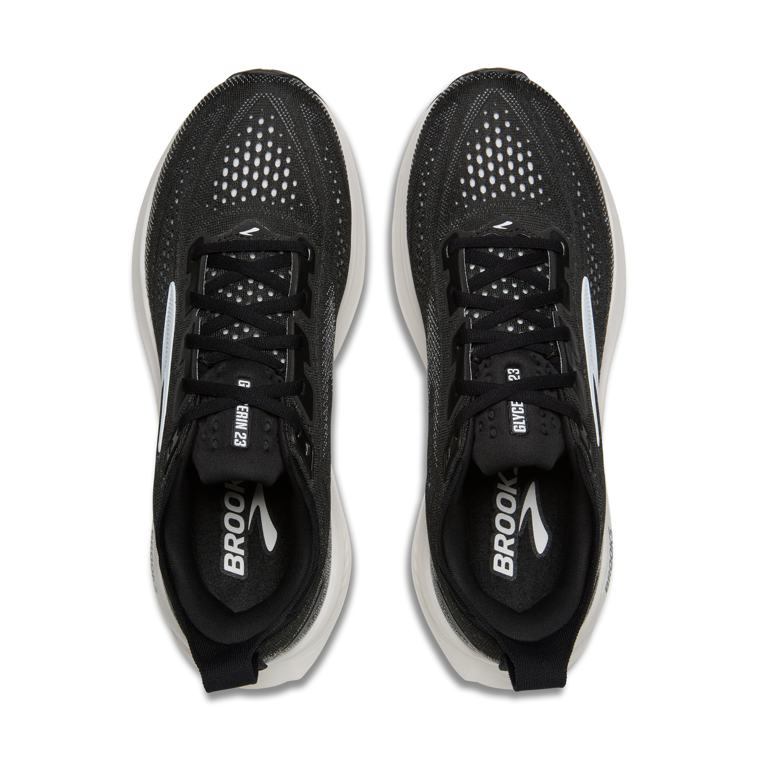 Brooks Running Women's Glycerin 23 Road Running Shoes In Black