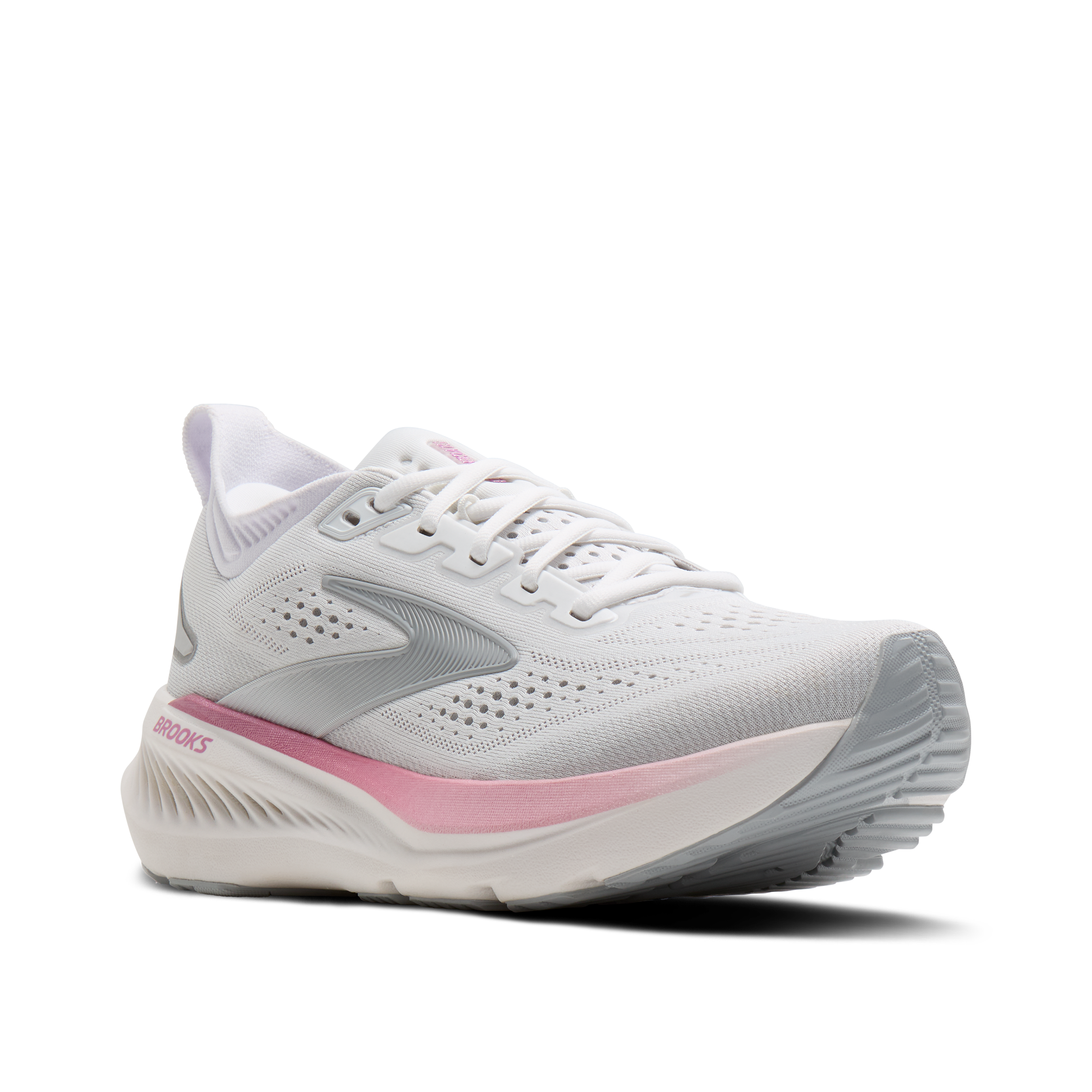 Brooks Running Women's Glycerin 23 Road Running Shoes In Gray