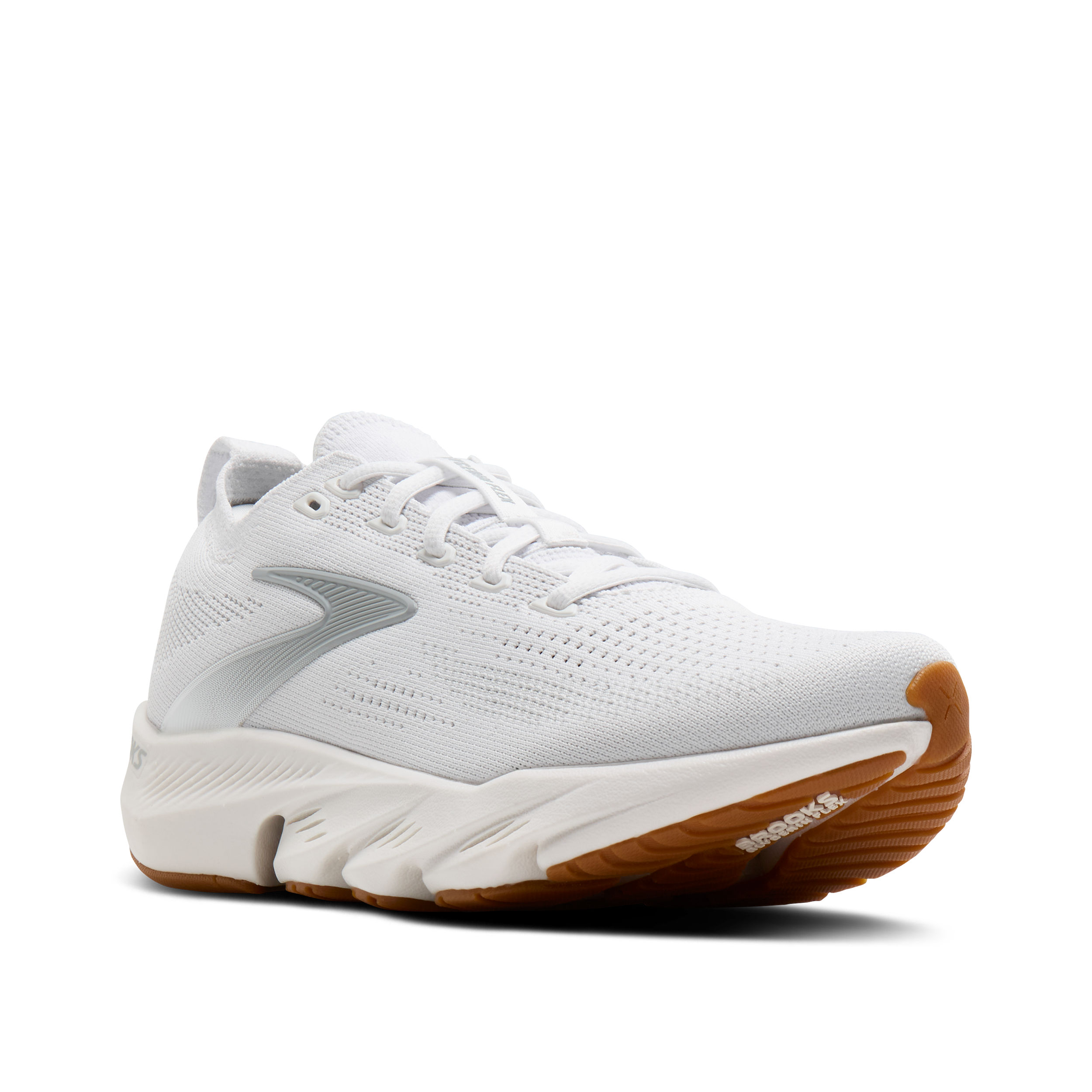 Brooks Running Women's Glycerin Flex Road Running Shoes In White