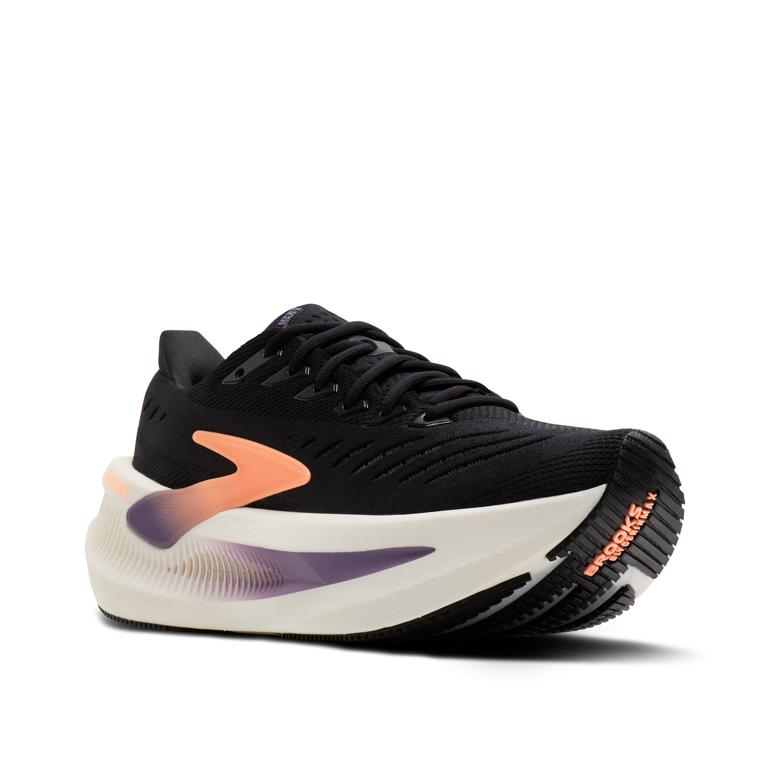 Brooks Running Women's Glycerin Max 2 Road Running Shoes In Black