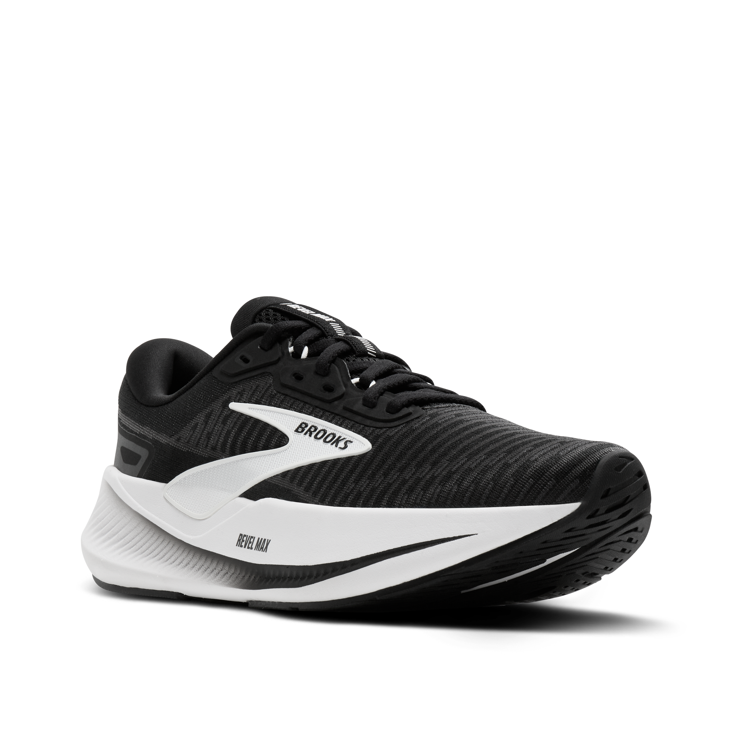 Brooks Running Women's Revel Max Road Running Shoes In Black