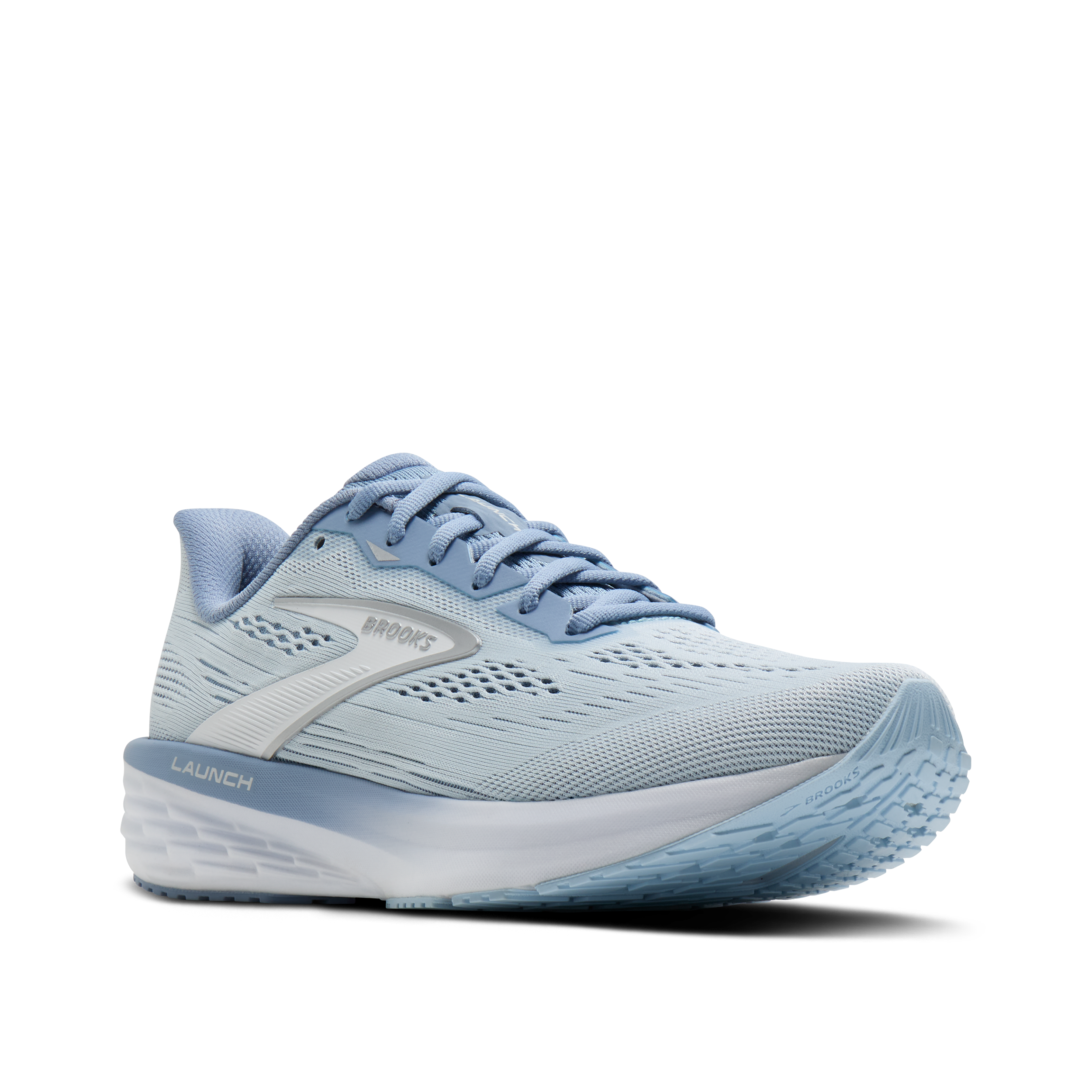 Brooks Running Women's Launch 12 Road Running Shoes In Blue