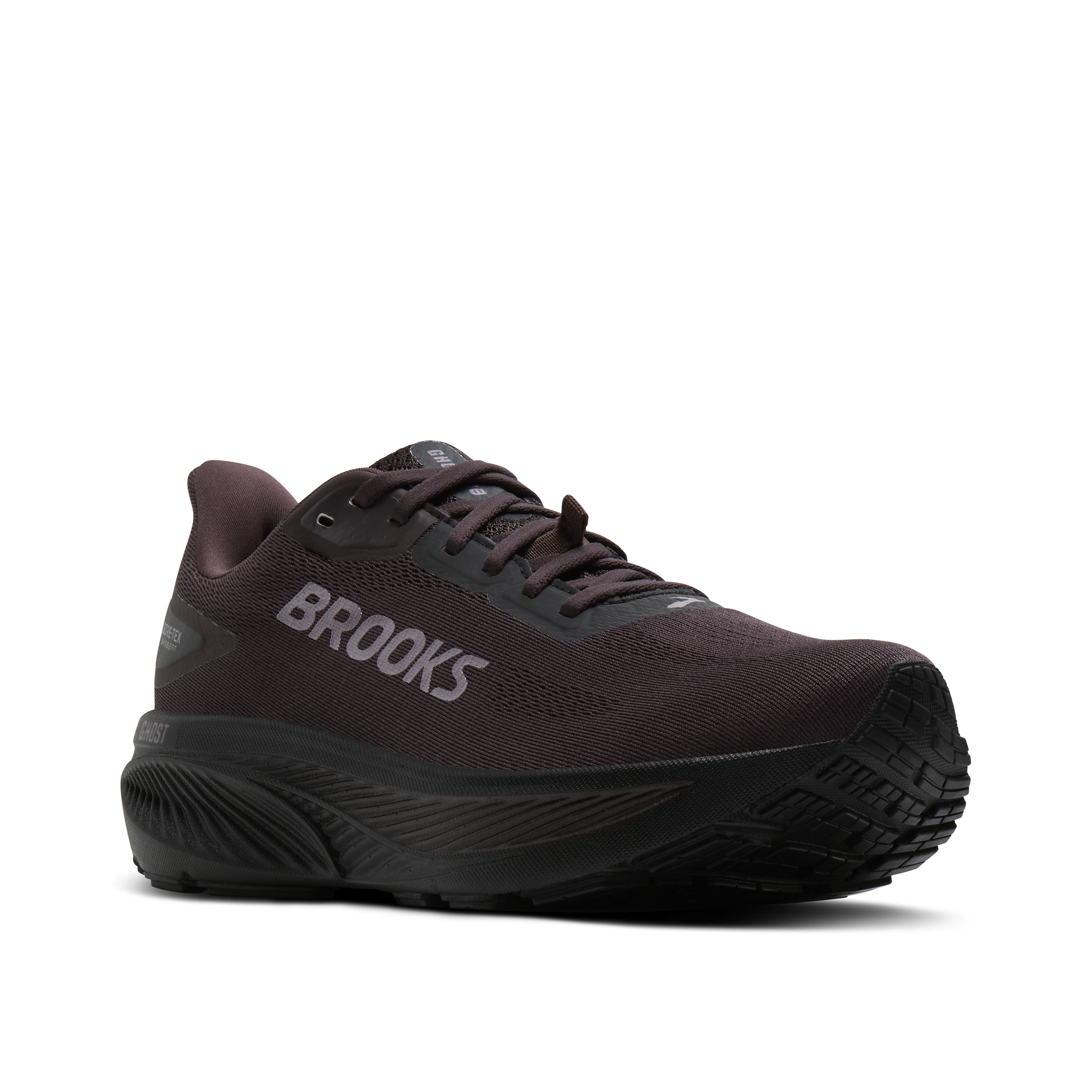 Brooks Running Women's Ghost 18 Gtx Road Running Shoes In Burgundy
