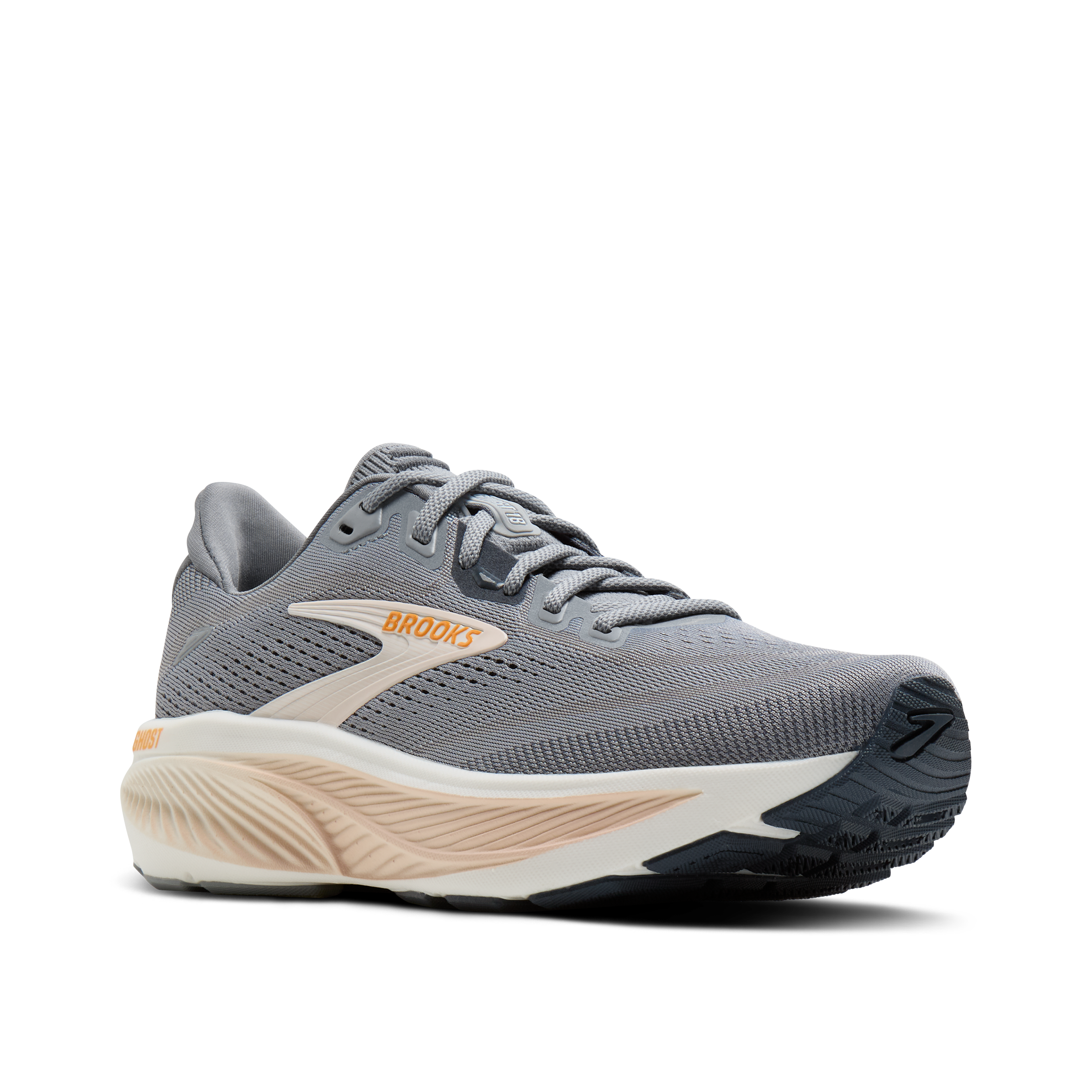 Brooks Running Women's Ghost 18 Road Running Shoes In Gray