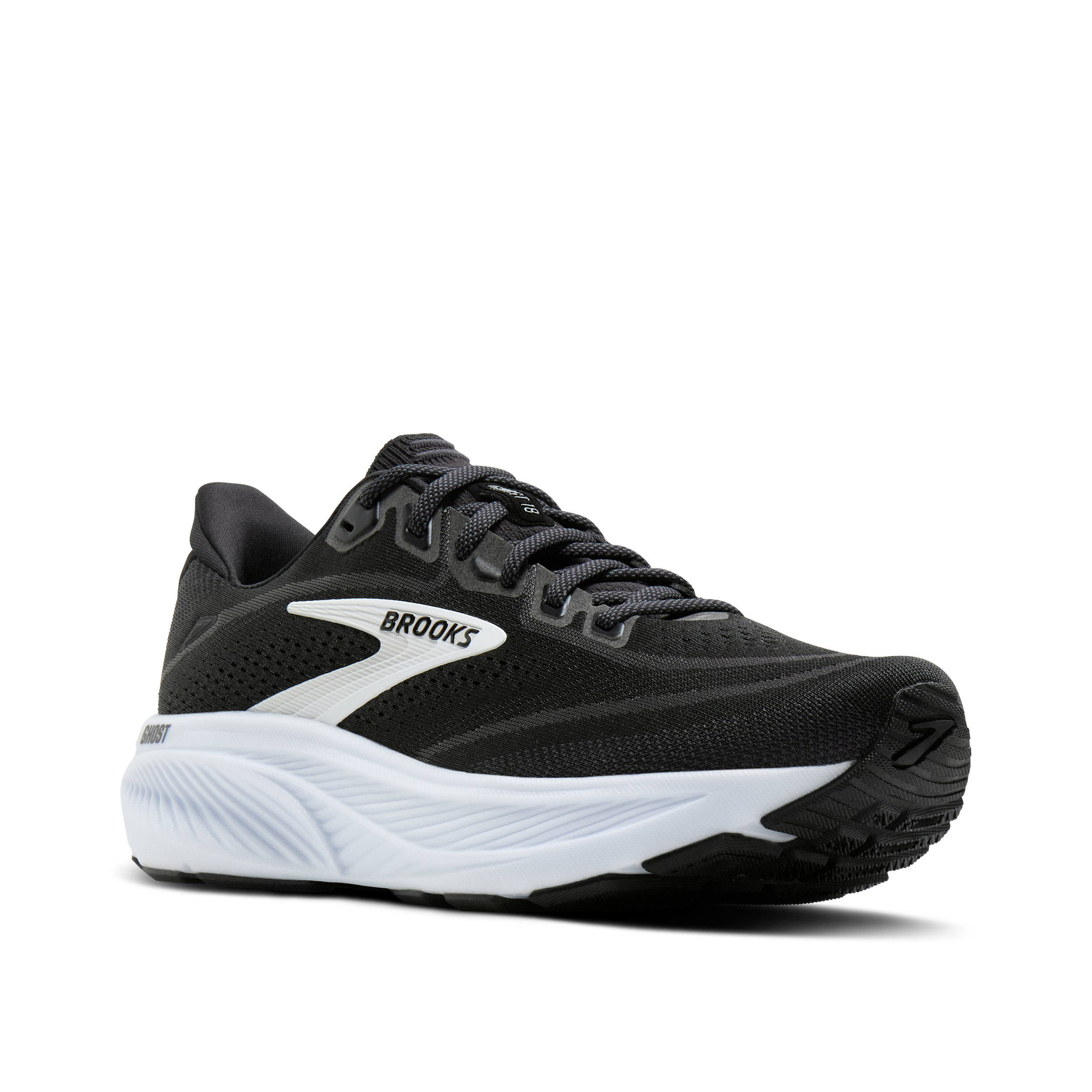 Brooks Running Women's Ghost 18 Road Running Shoes In Black