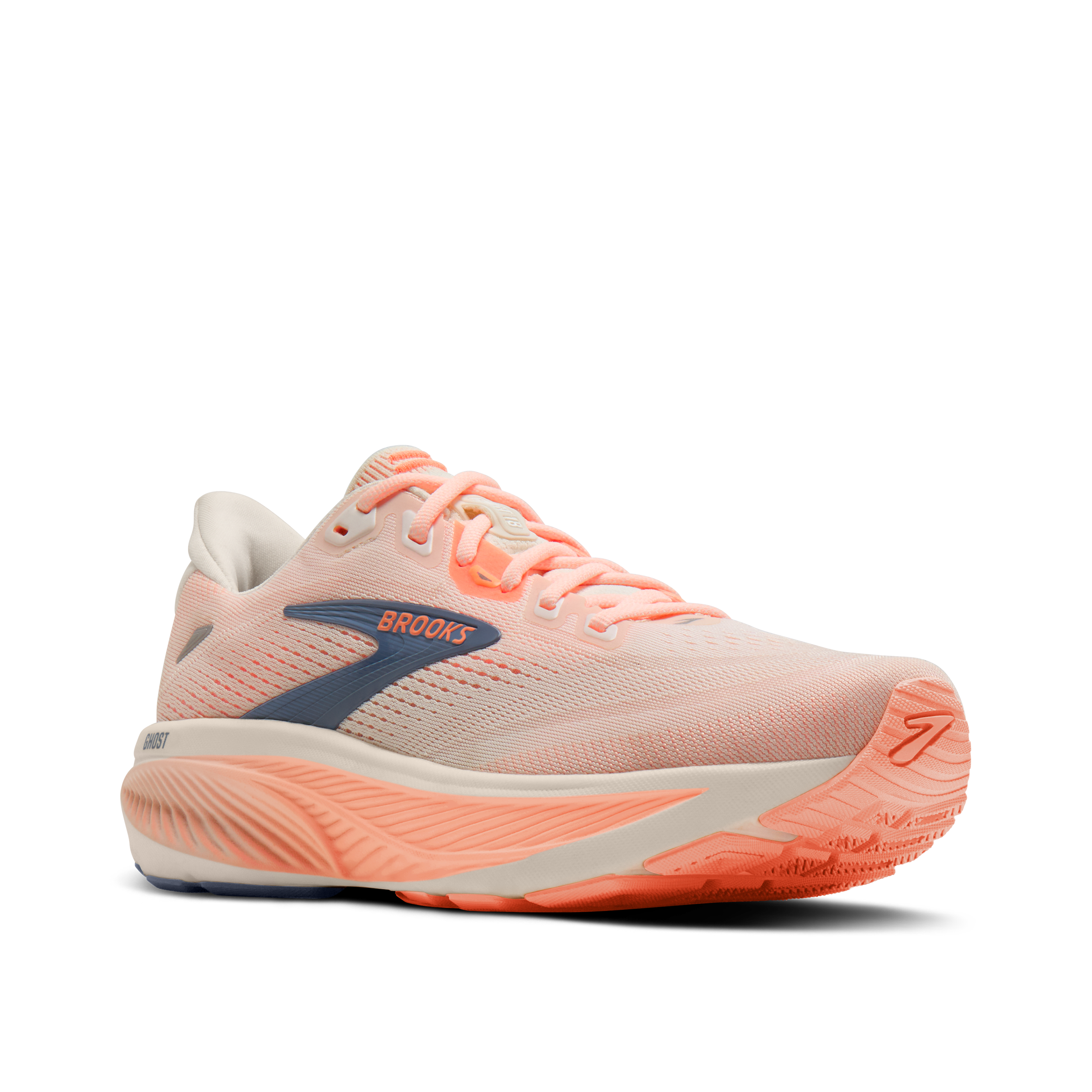 Brooks Running Women's Ghost 18 Road Running Shoes In Orange