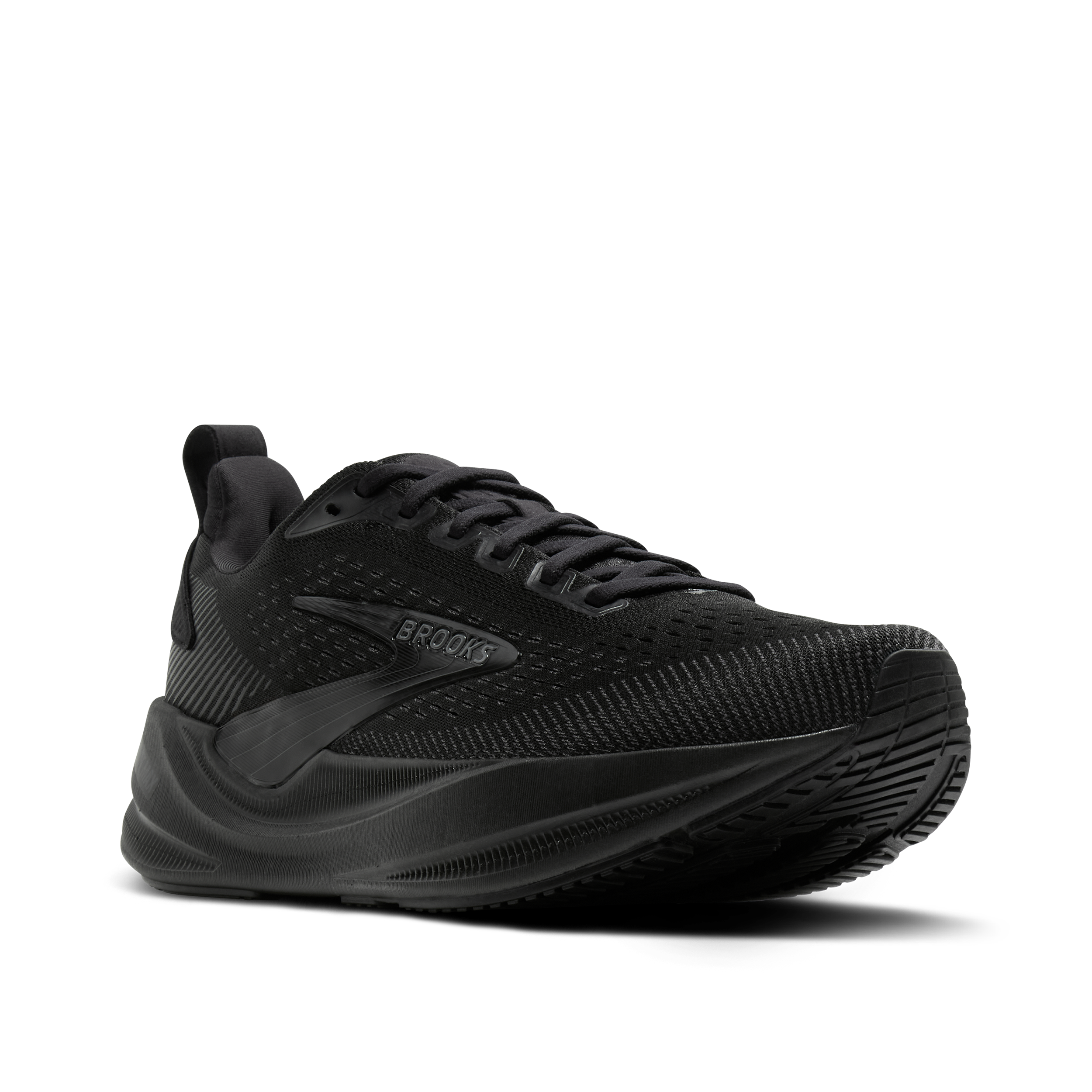 Brooks Running Women's Ghost Max 4 Road Running Shoes In Black