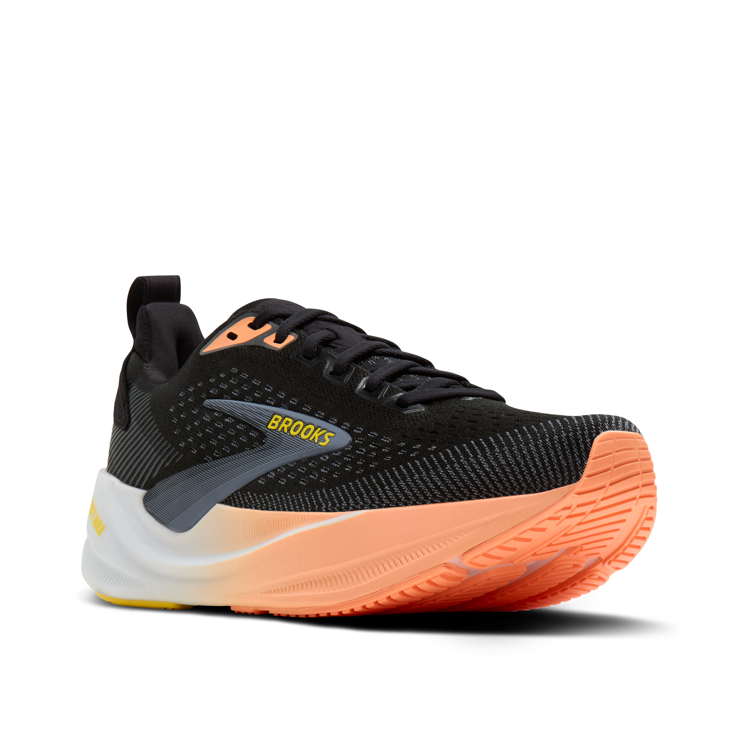 Brooks Running Women's Ghost Max 4 Road Running Shoes In Black