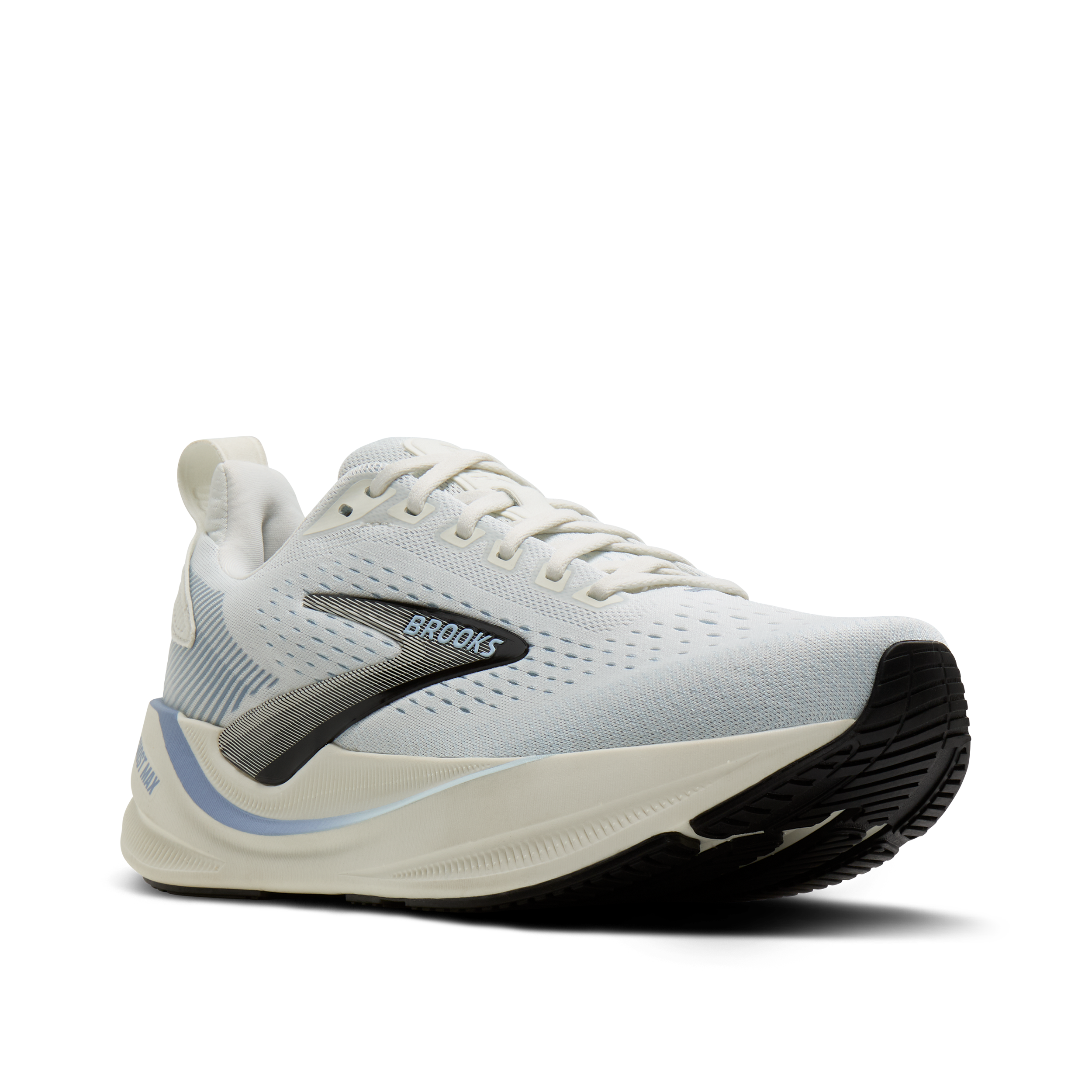 Brooks Running Women's Ghost Max 4 Road Running Shoes In Gray