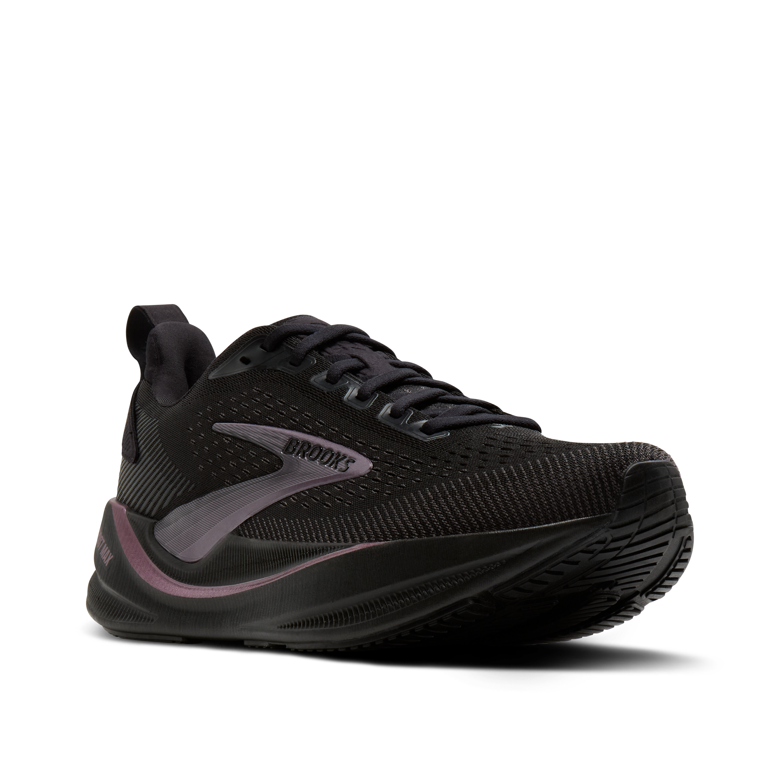 Brooks Running Women's Ghost Max 4 Road Running Shoes In Black