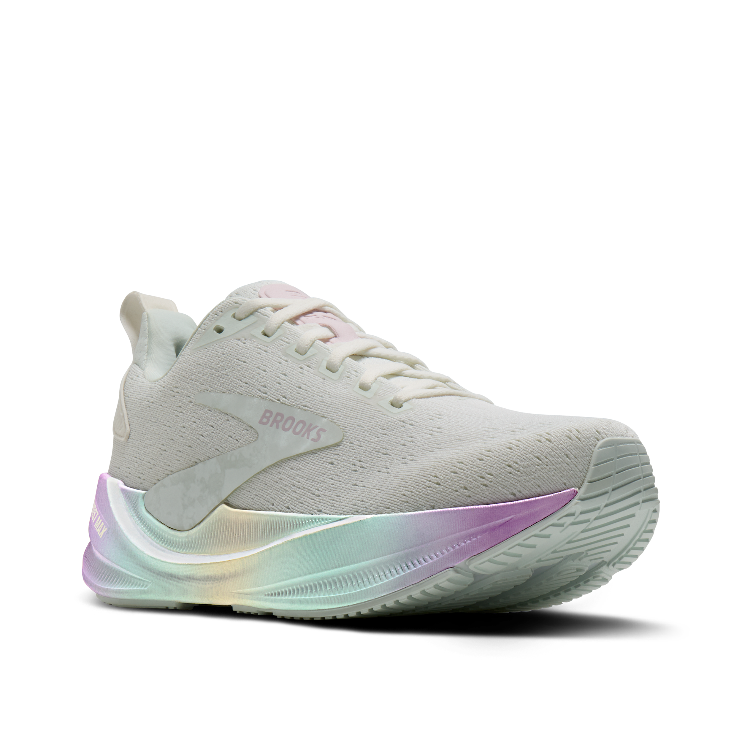 Brooks Running Women's Ghost Max 4 Road Running Shoes In Gray