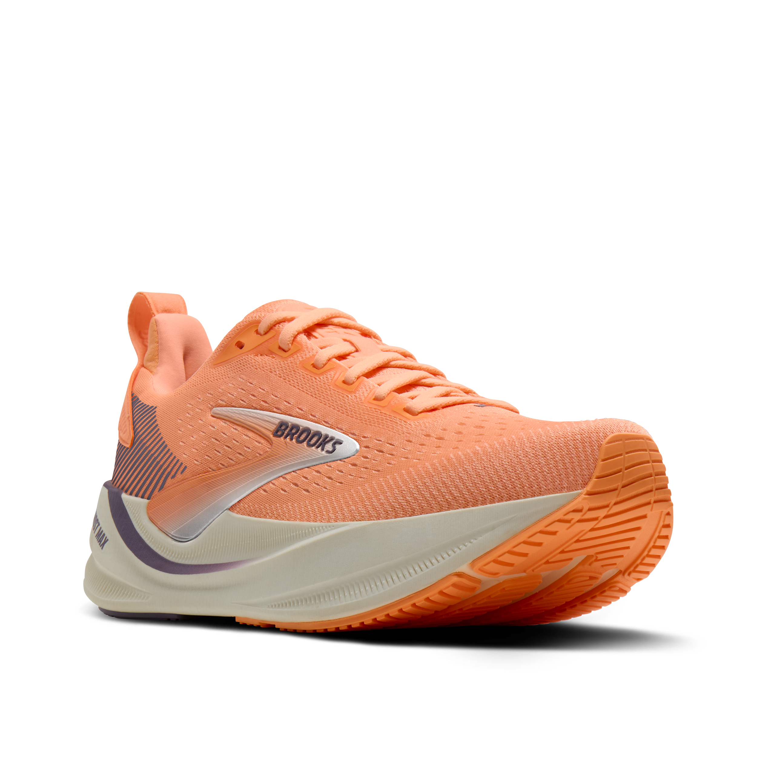 Brooks Running Women's Ghost Max 4 Road Running Shoes In Orange