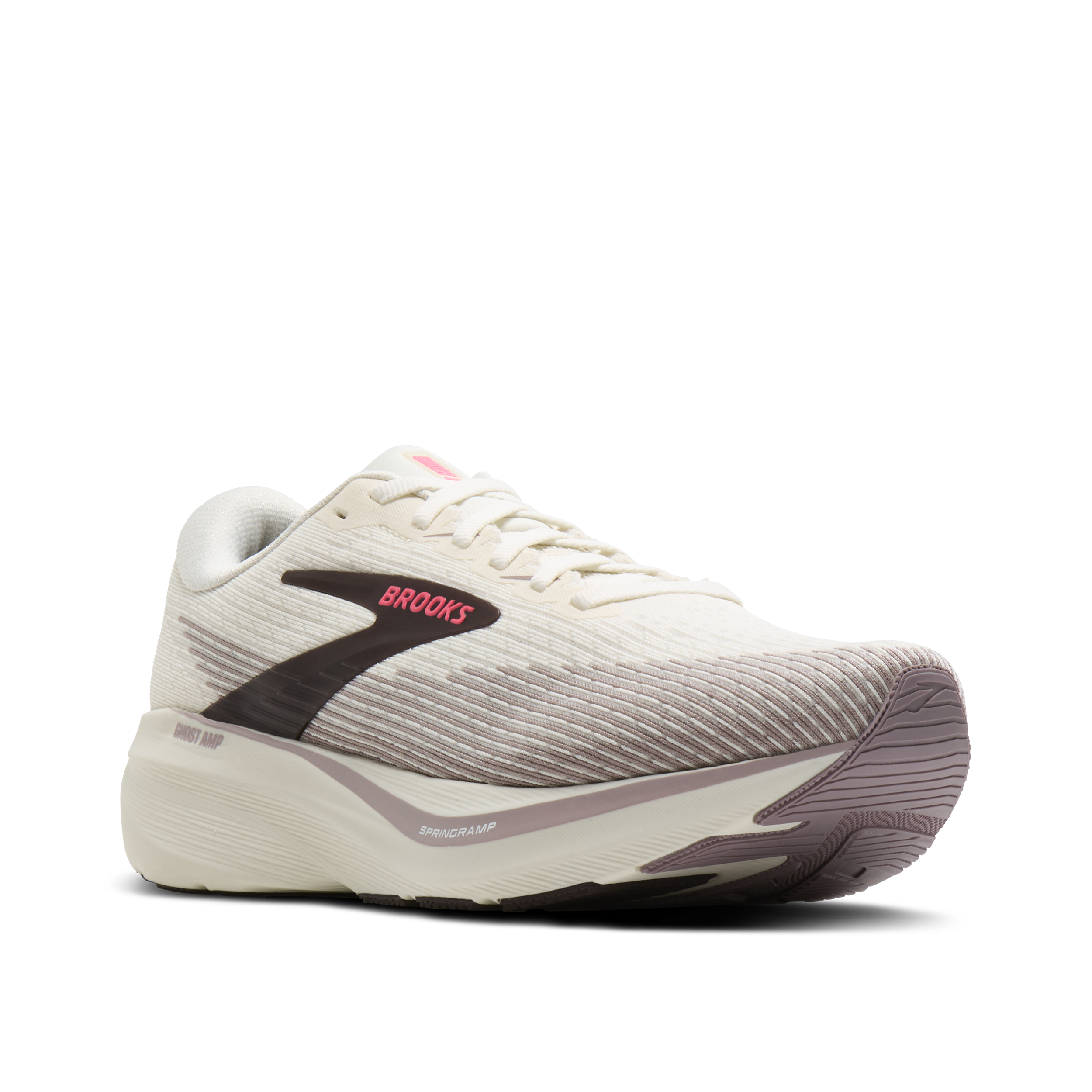 Brooks Running Women's Ghost Amp Road Running Shoes In Adult