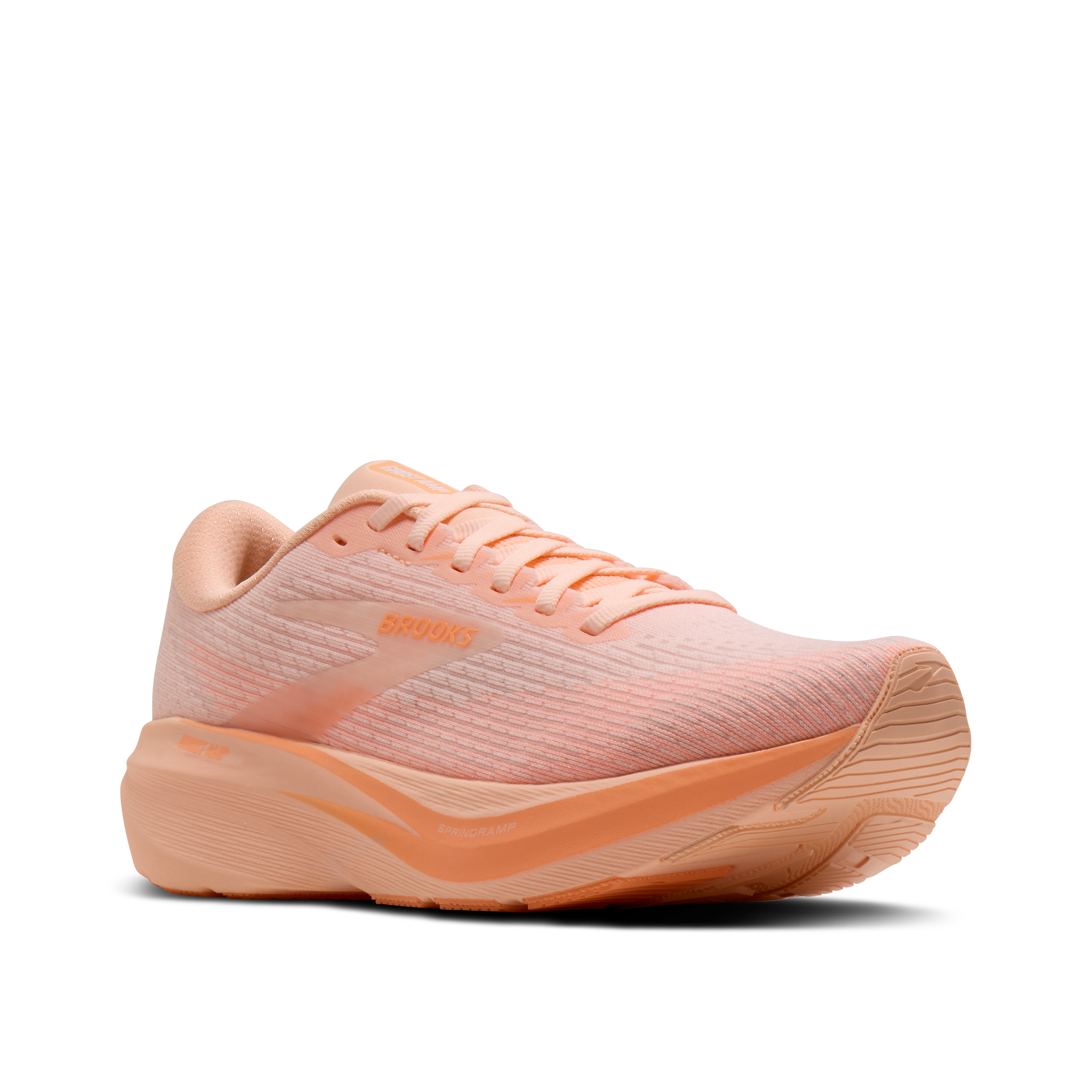 Brooks Running Women's Ghost Amp Road Running Shoes In Brown