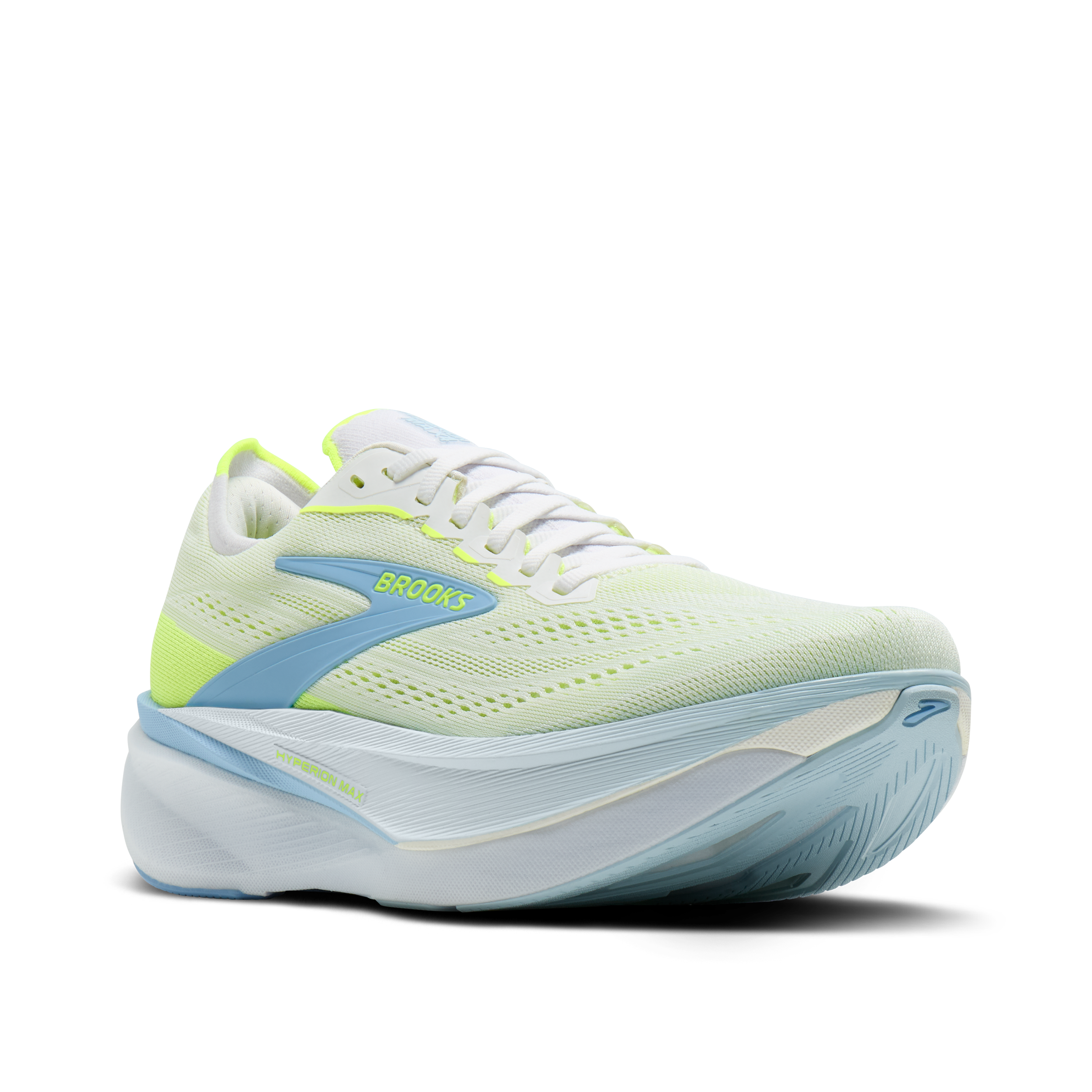 Brooks Running Women's Hyperion Max 4 Road Running Shoes In Green