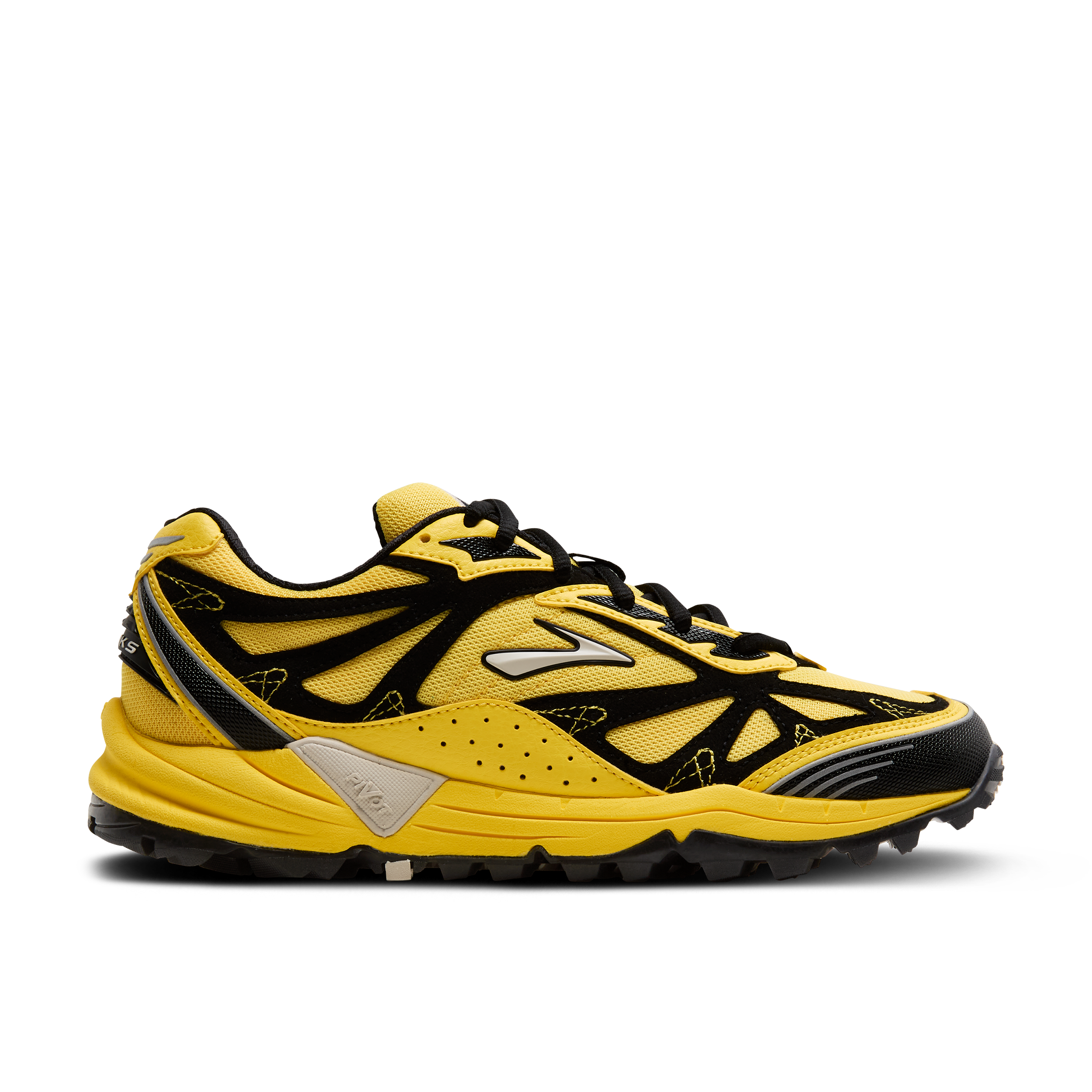 Brooks Running Women's Cascadia 1 Lifestyle Shoes In Yellow