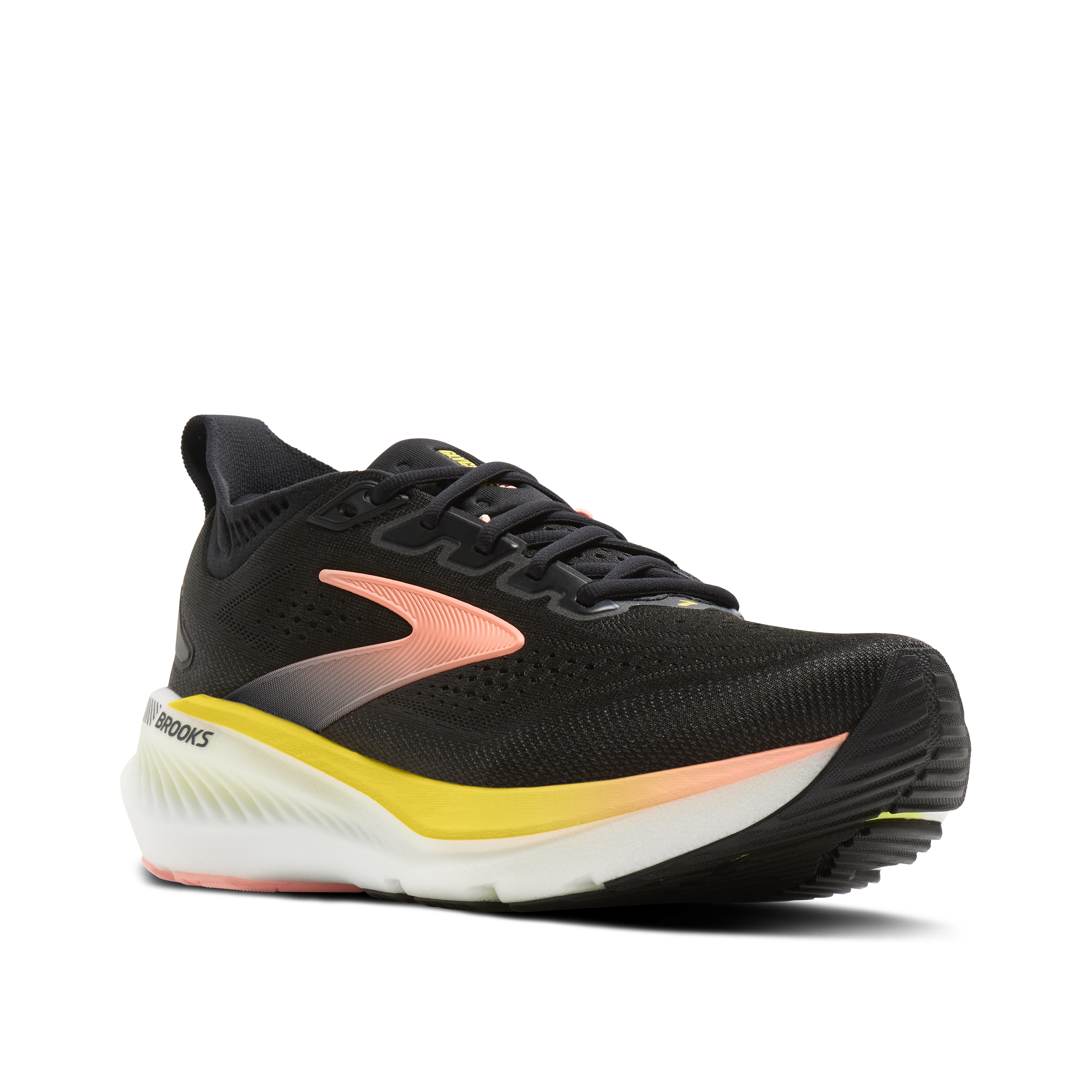 Brooks Running Women's Glycerin Gts 23 Road Running Shoes In Black