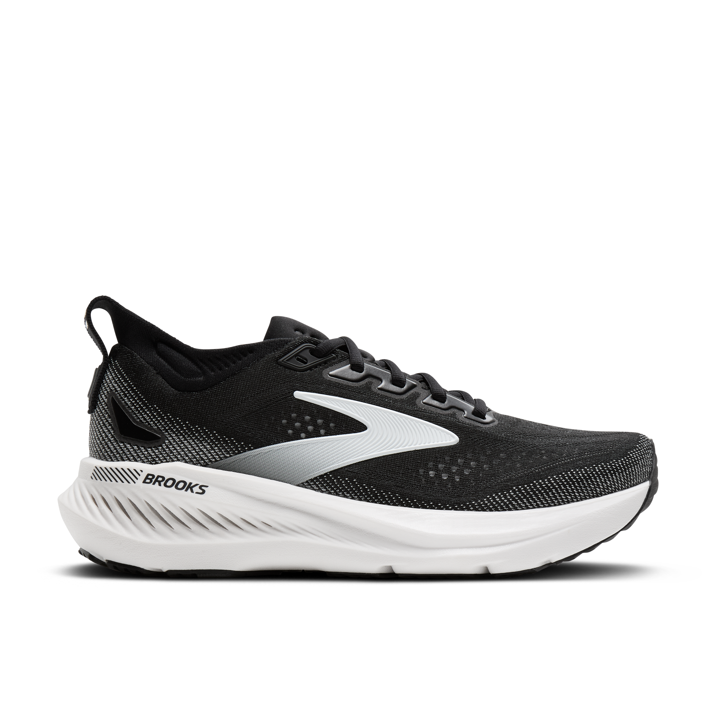 Brooks Running Women's Glycerin 23 Road Running Shoes In Black