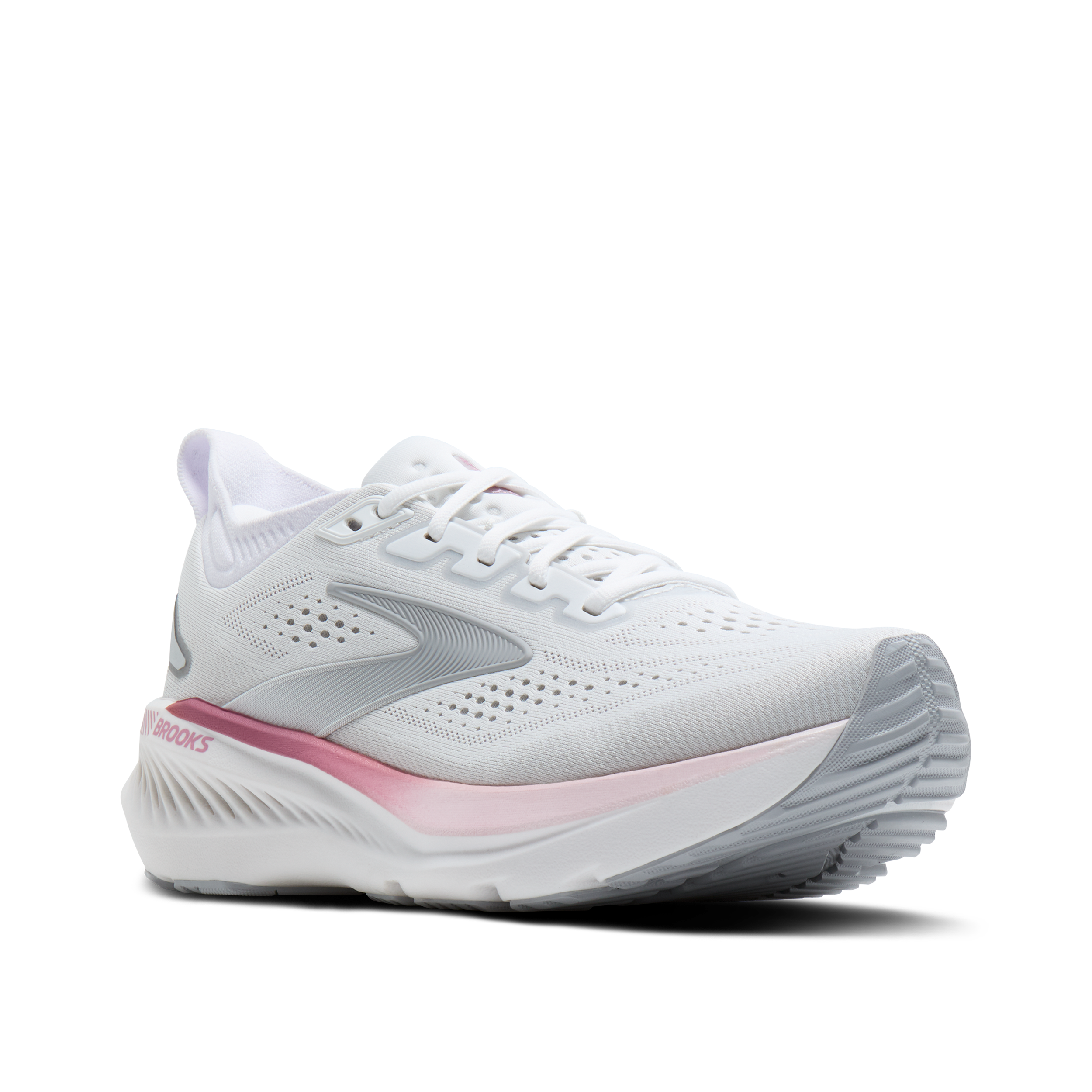 Brooks Running Women's Glycerin Gts 23 Road Running Shoes In Gray