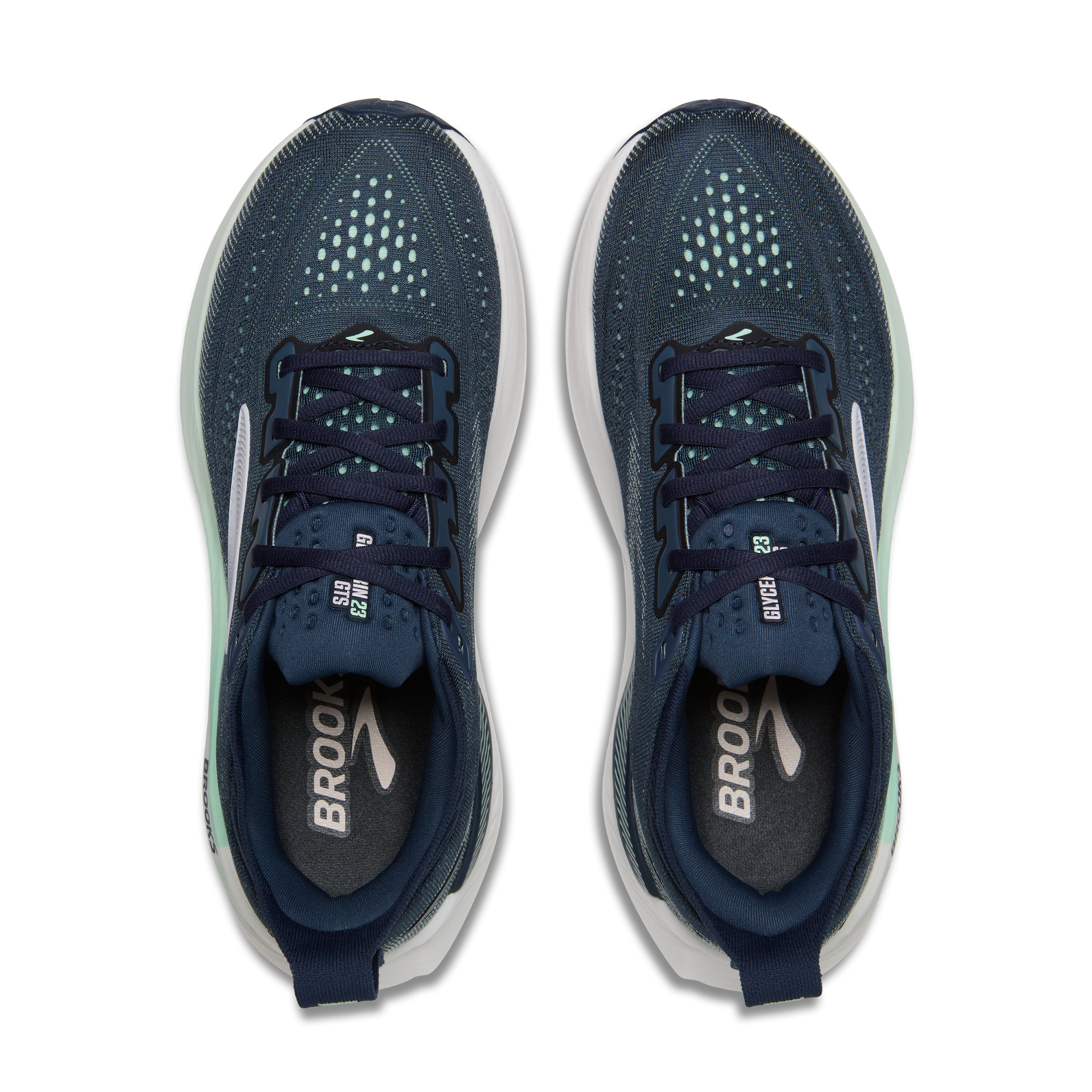 Brooks Running Women's Glycerin 23 Road Running Shoes In Blue