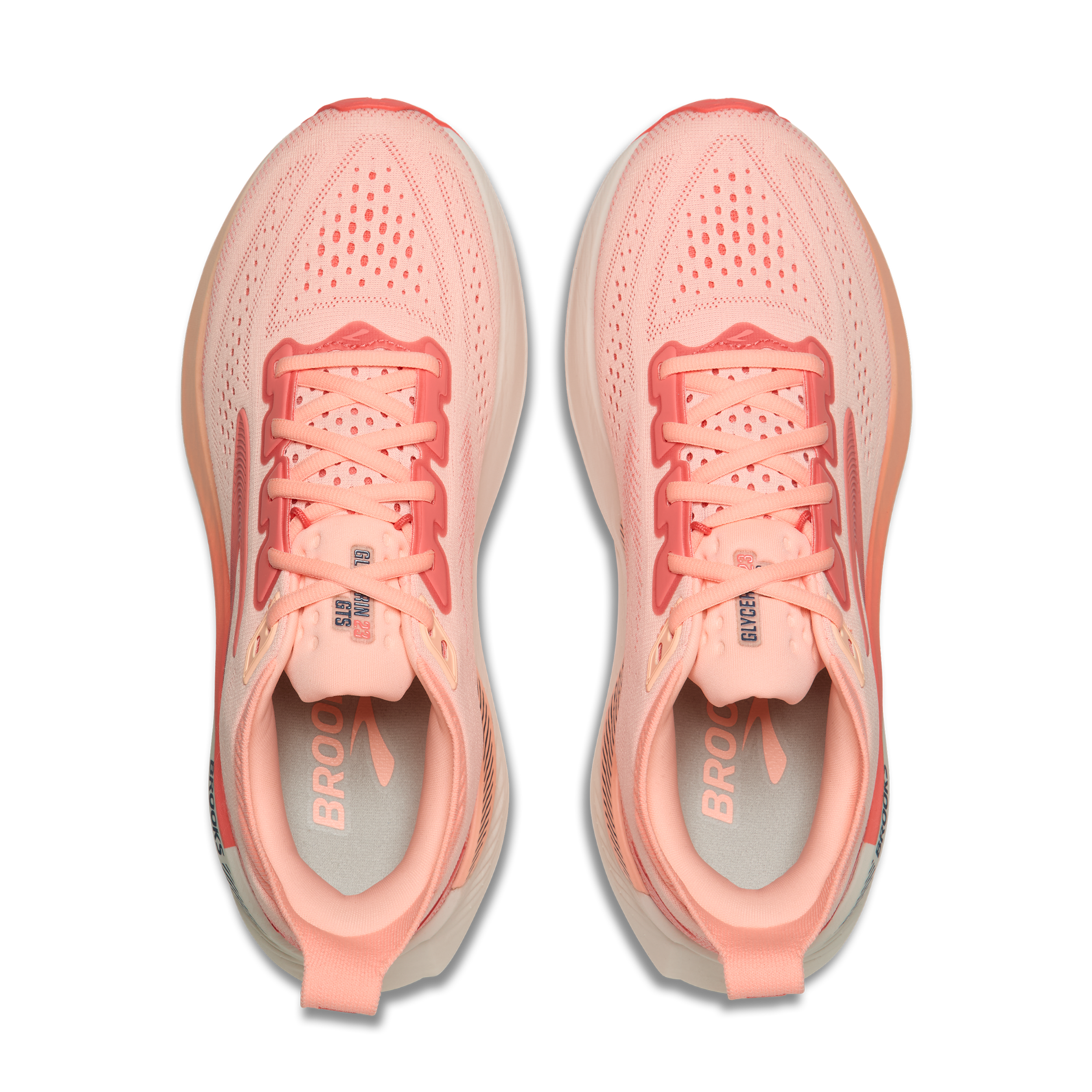 Brooks Running Women's Glycerin Gts 23 Road Running Shoes In Multi