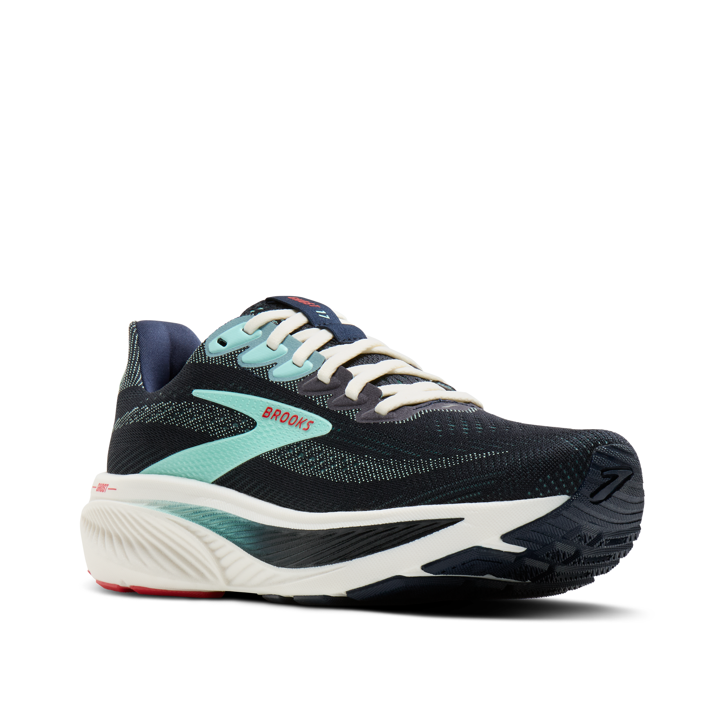 Brooks Running Women's Kraken X Ghost 17 Road Running Shoes In Multi