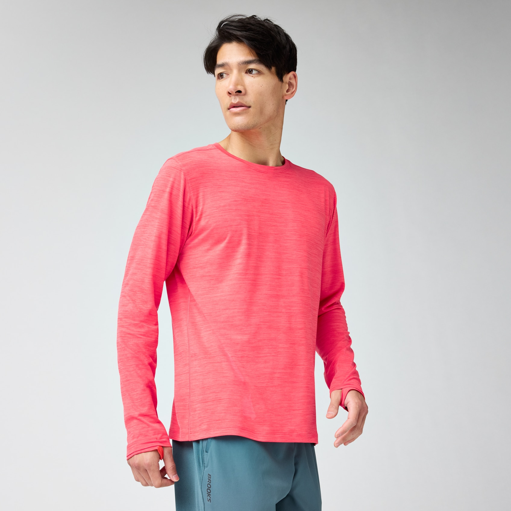 Brooks Running Men's Luxe Long Sleeve