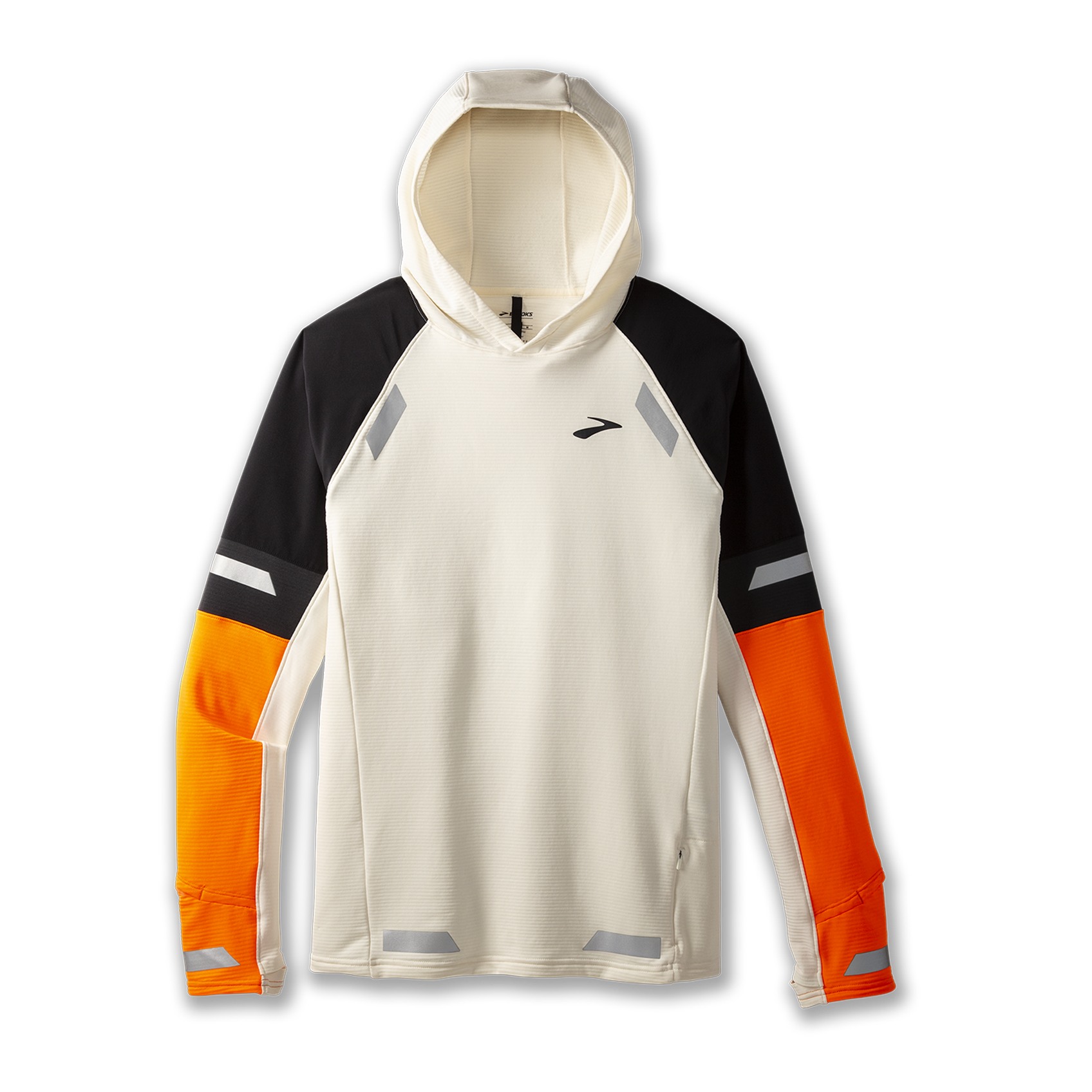 Brooks Running Men's Run Visible Thermal Hoodie 2.0