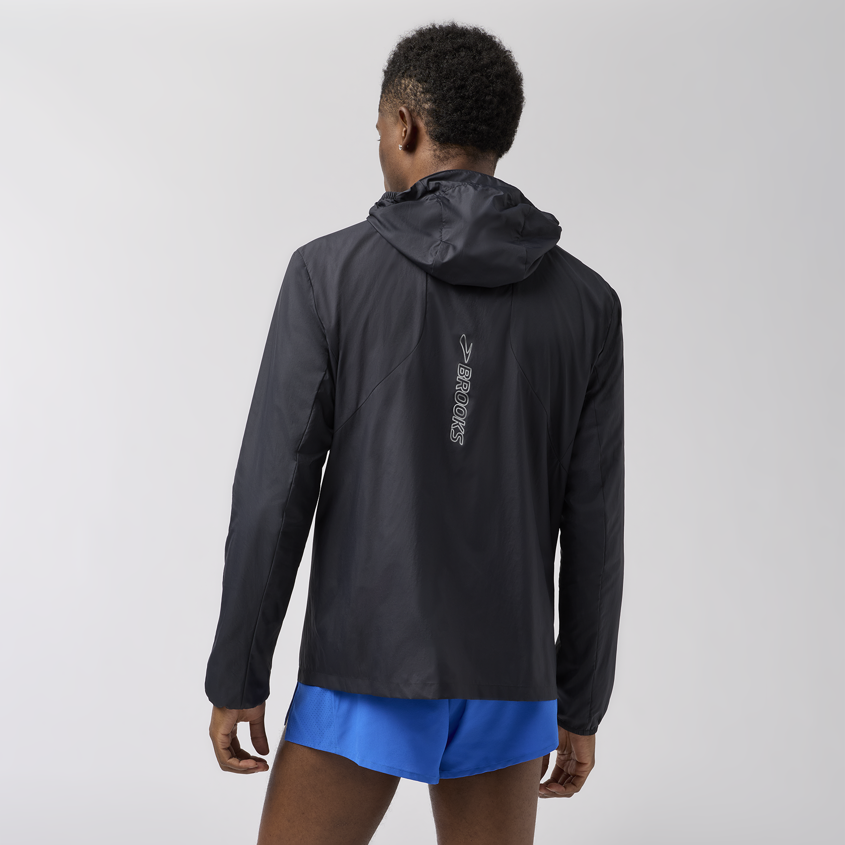 Brooks Running Men's Canopy Packable Jacket