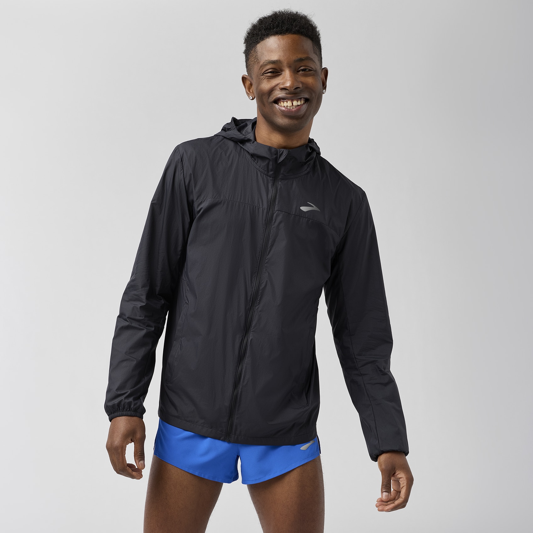 Brooks Running Men's Canopy Packable Jacket