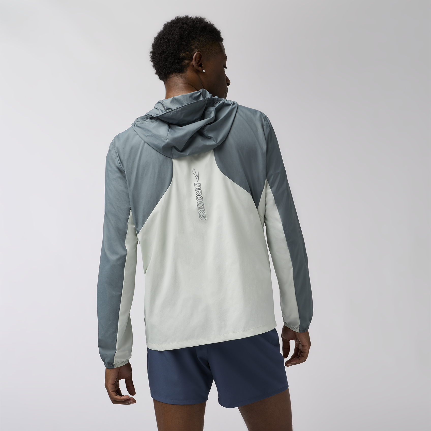 Brooks Running Men's Canopy Packable Jacket