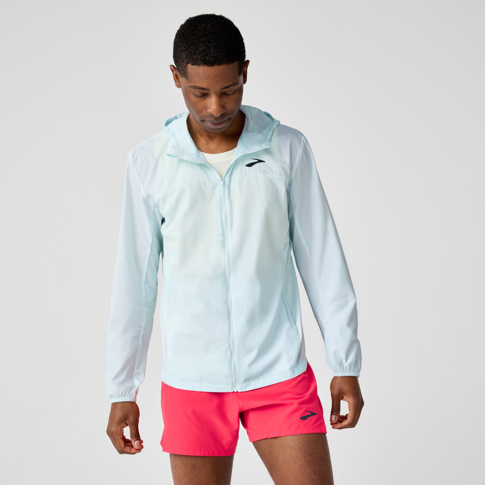 Brooks Running Men's Canopy Packable Jacket