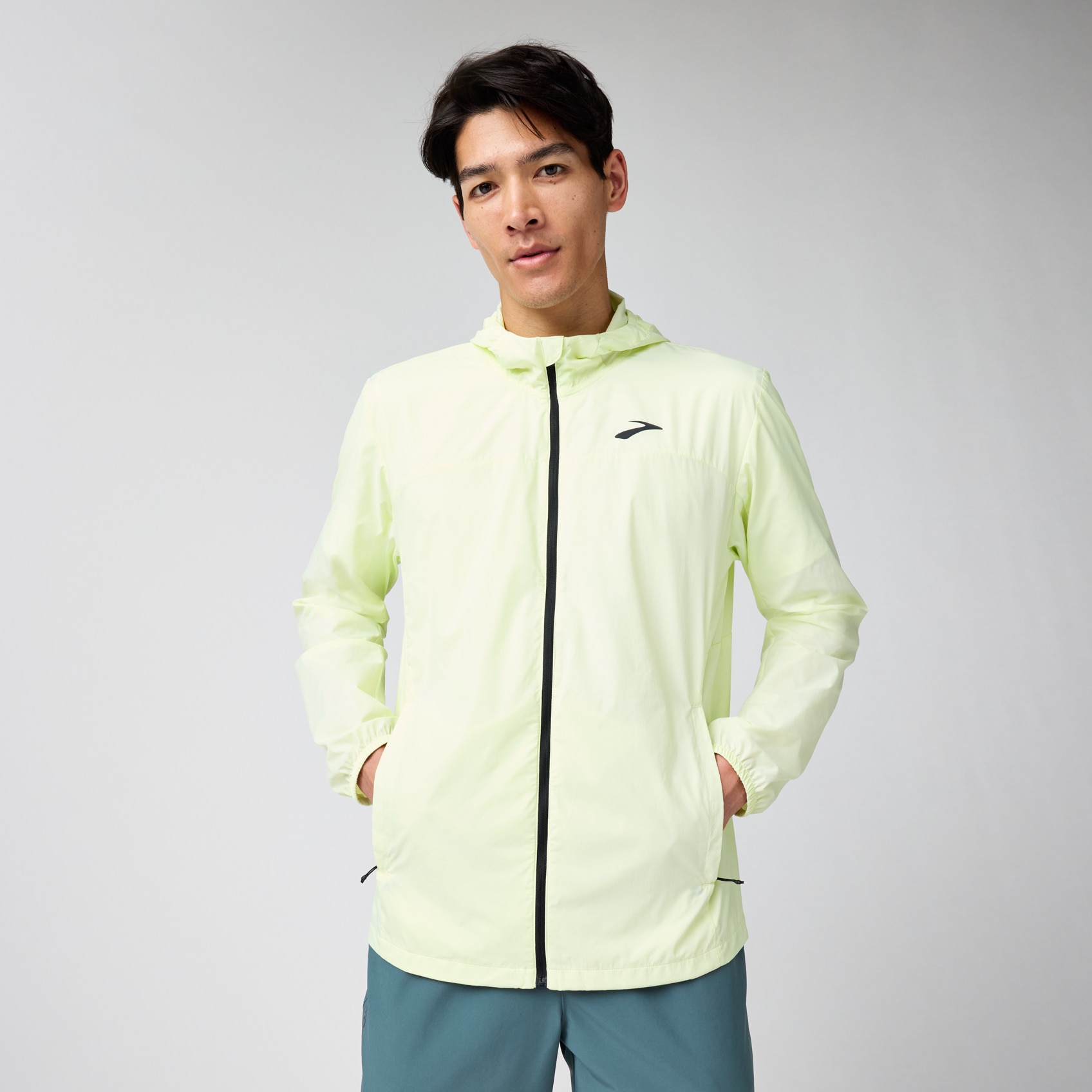 Brooks Running Men's Canopy Packable Jacket