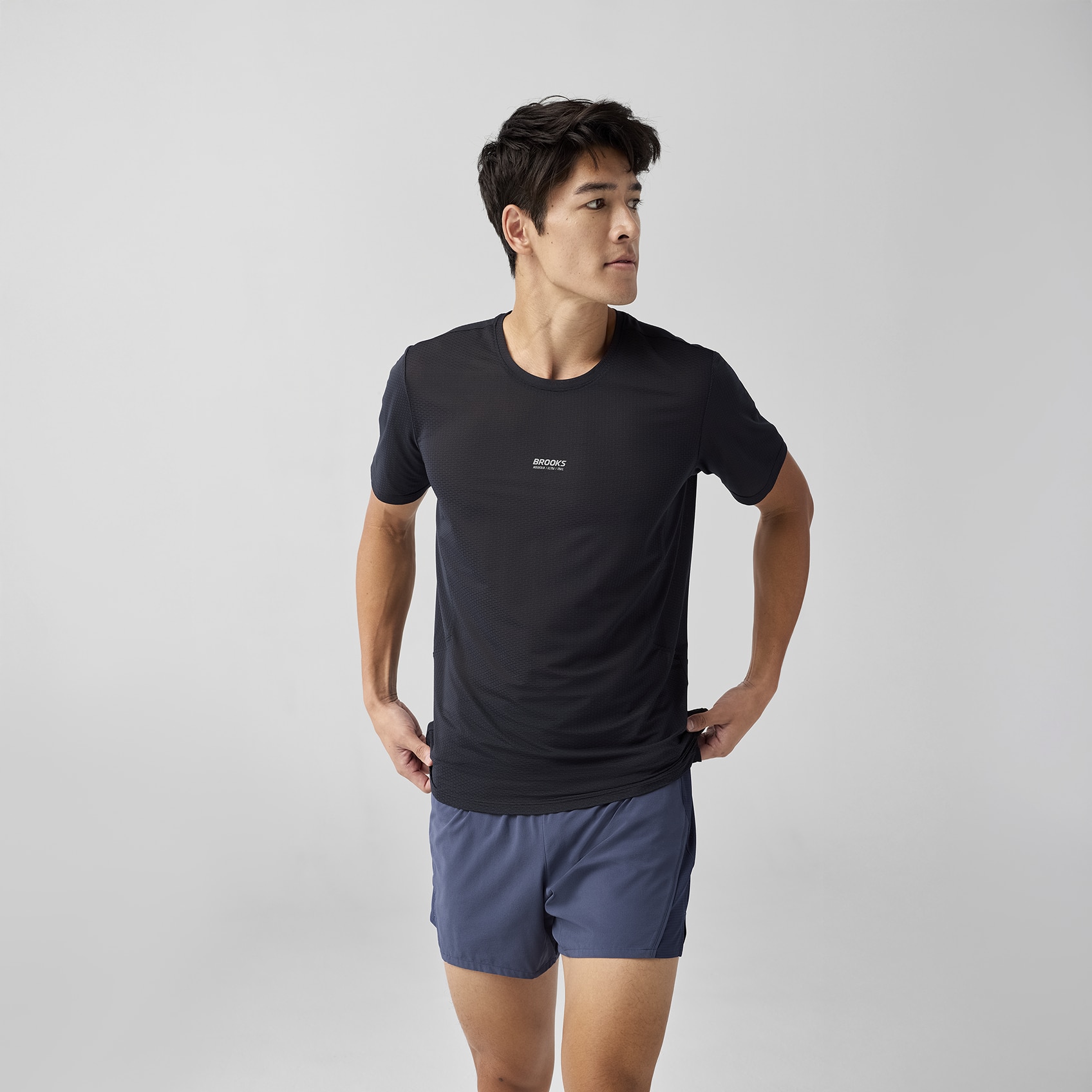 Brooks Running Men's High Point Short Sleeve 2.0