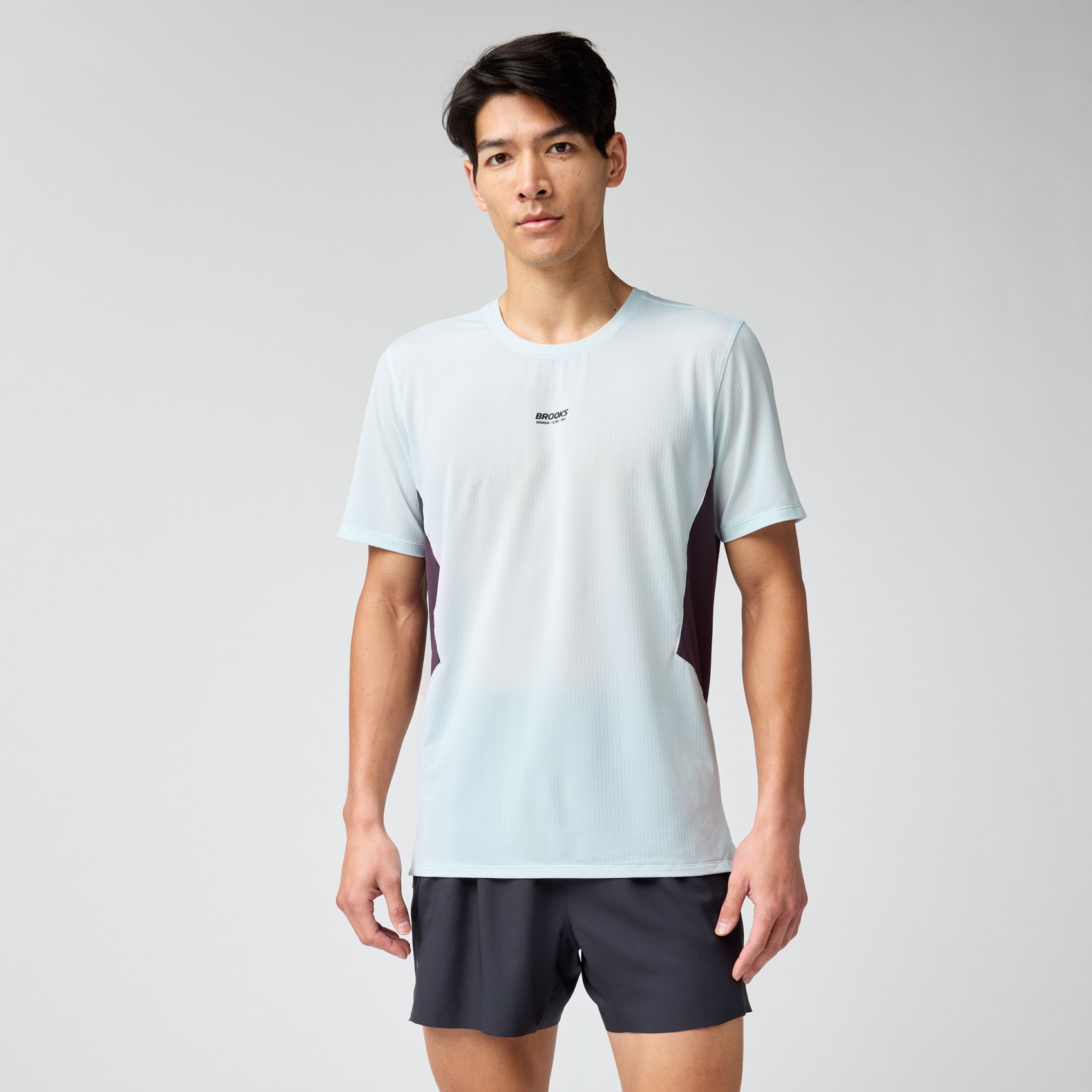 Brooks Running Men's High Point Short Sleeve 2.0