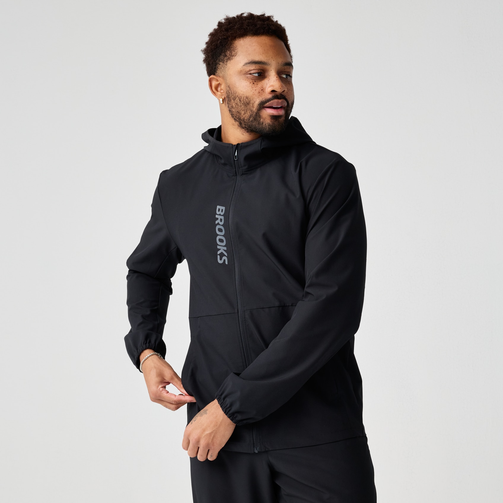 Brooks Running Men's Canopy Jacket