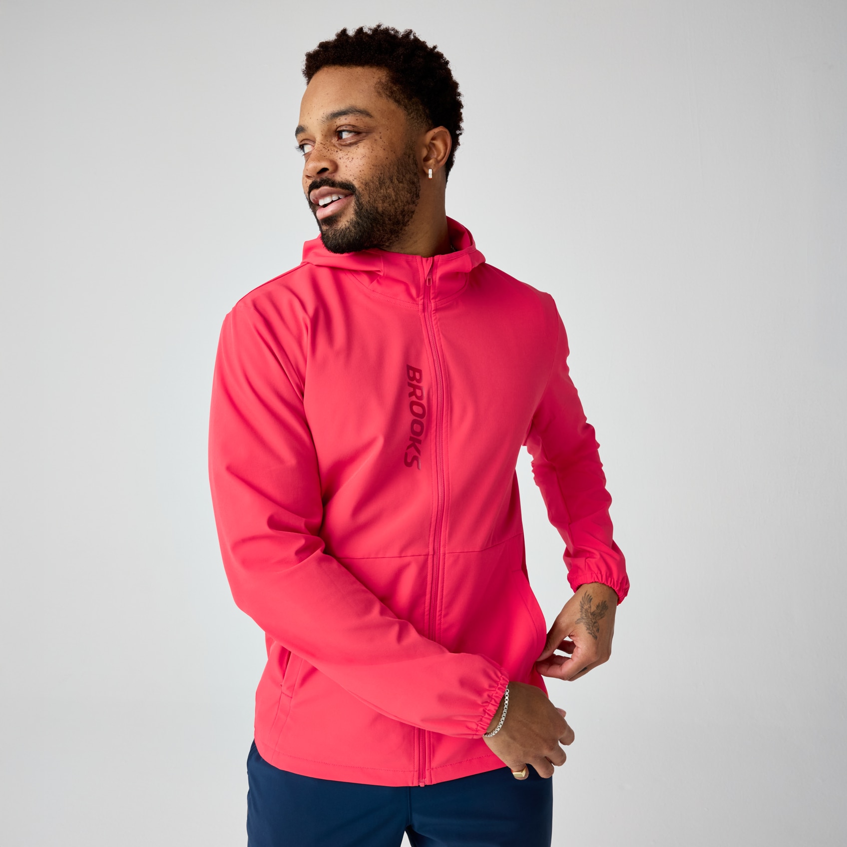 Brooks Running Men's Canopy Jacket