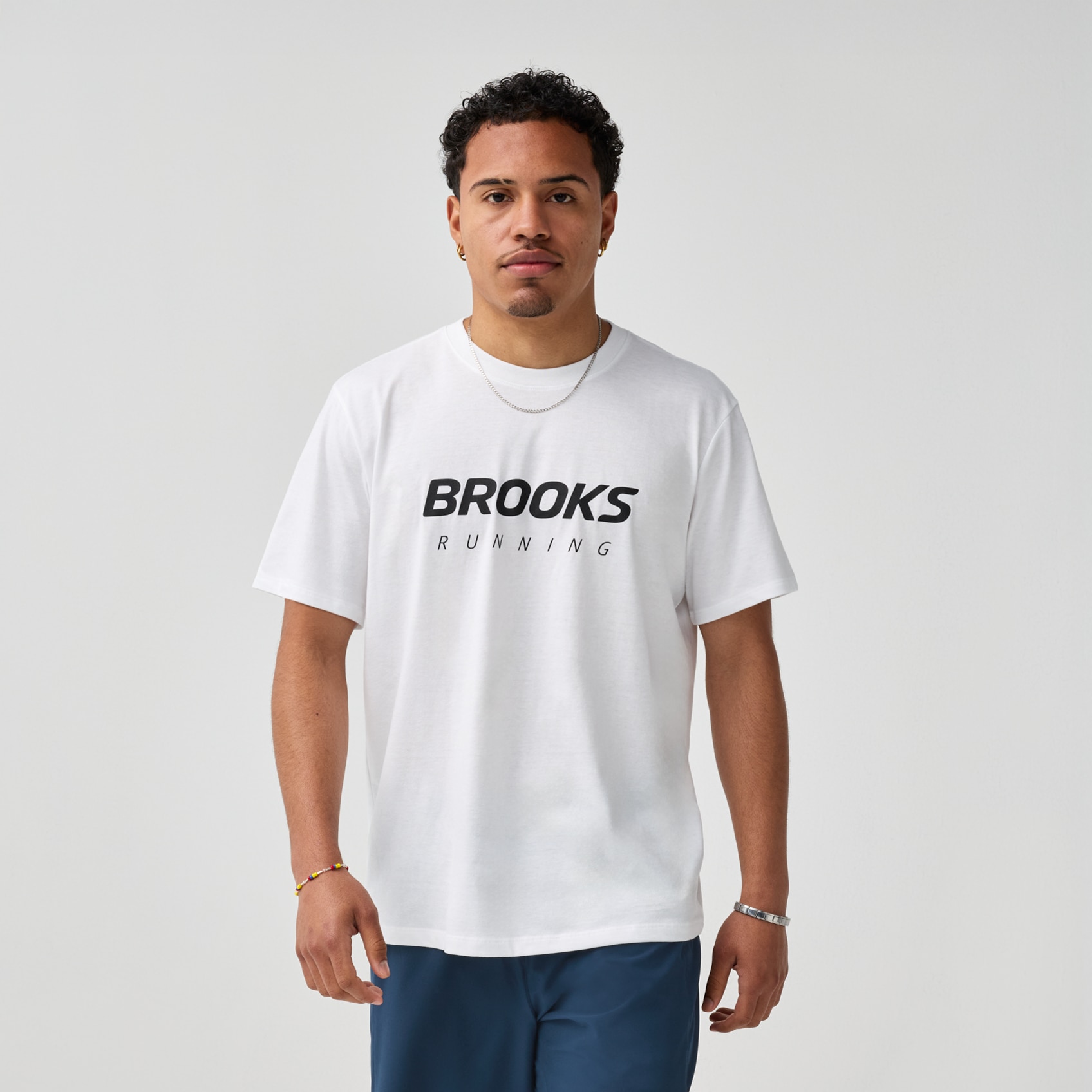 Brooks Running Men's Graphic Short Sleeve