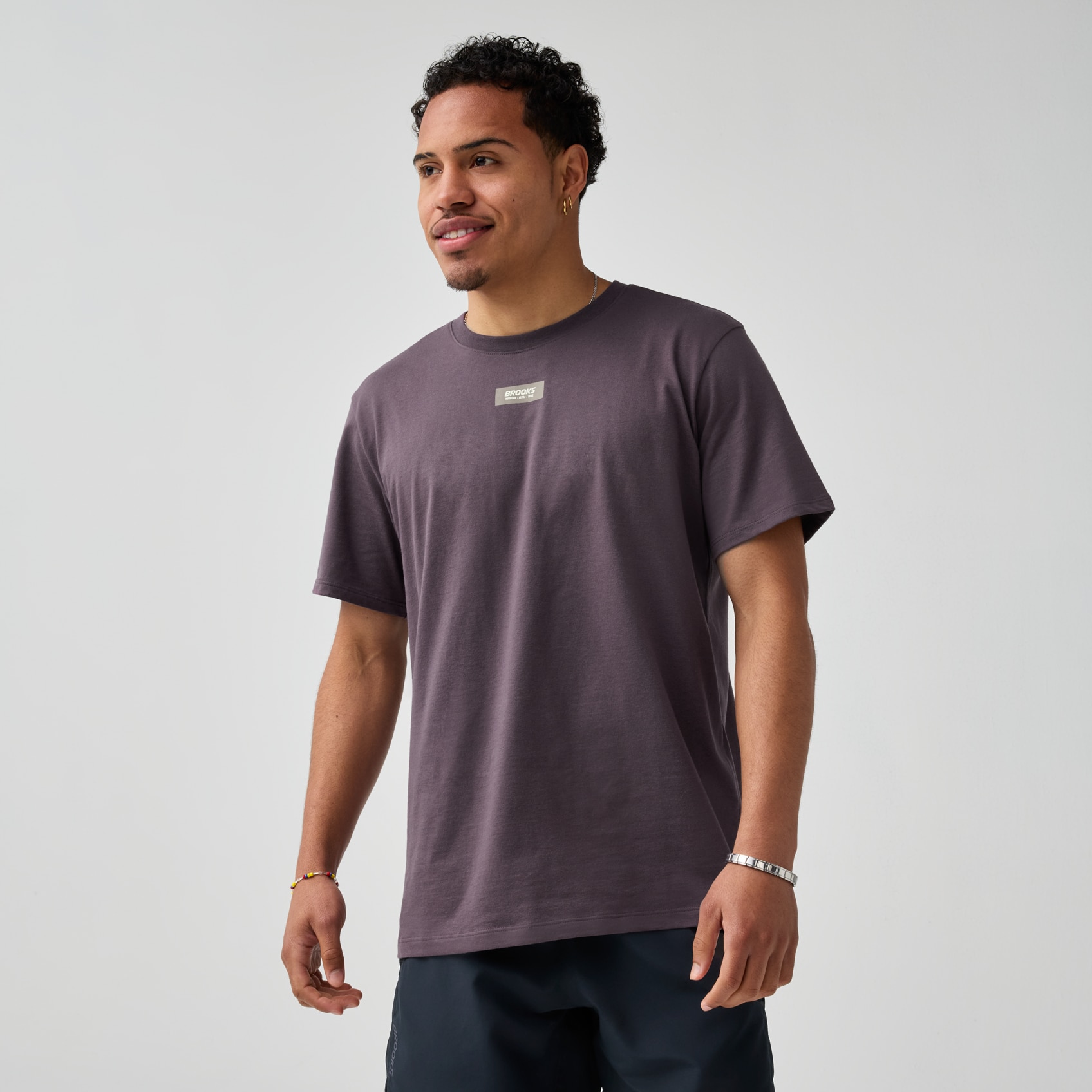Brooks Running Men's Graphic Short Sleeve